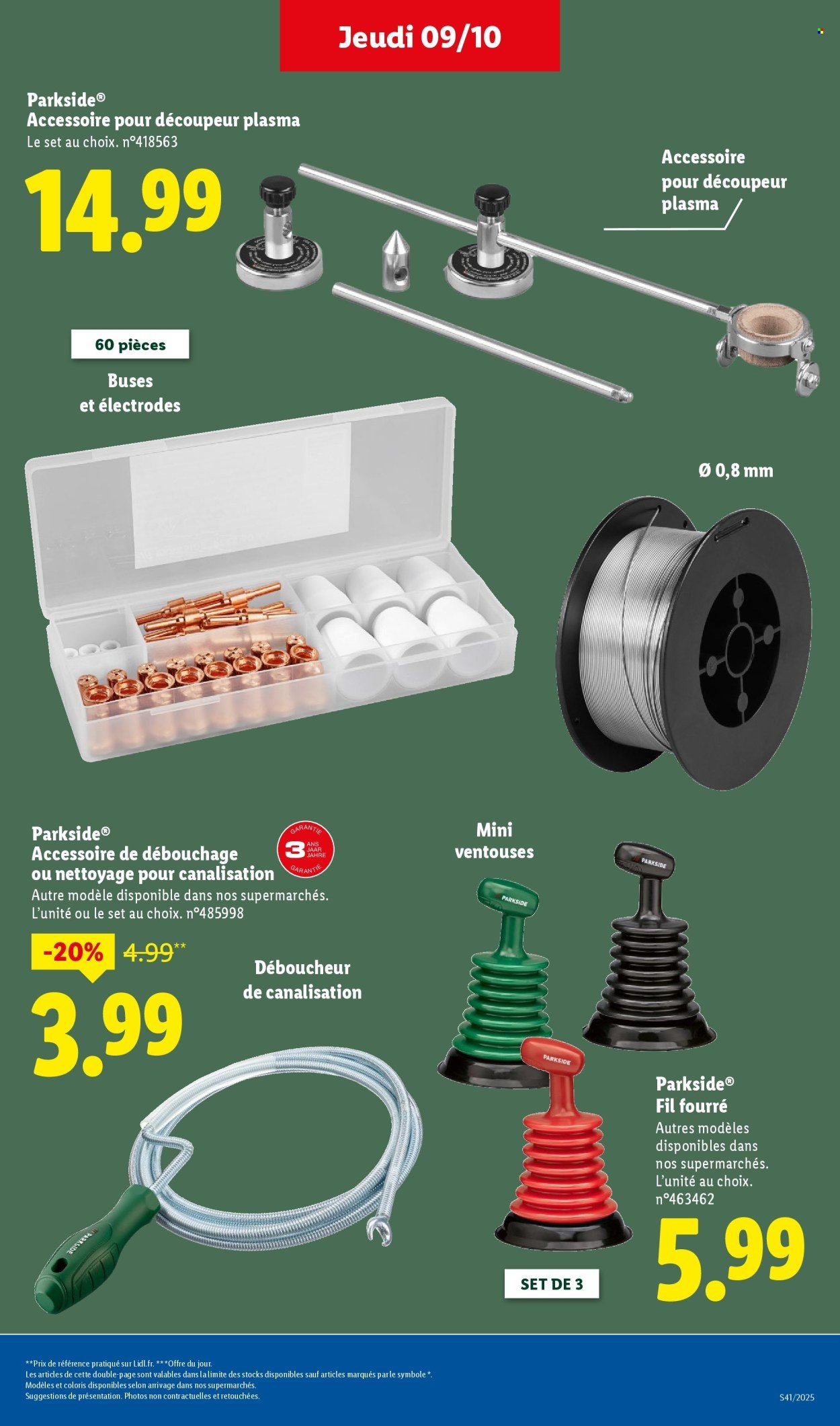 Catalogue LIDL - Les promos de la semaine (2025-10-09 - 2025-10-15)