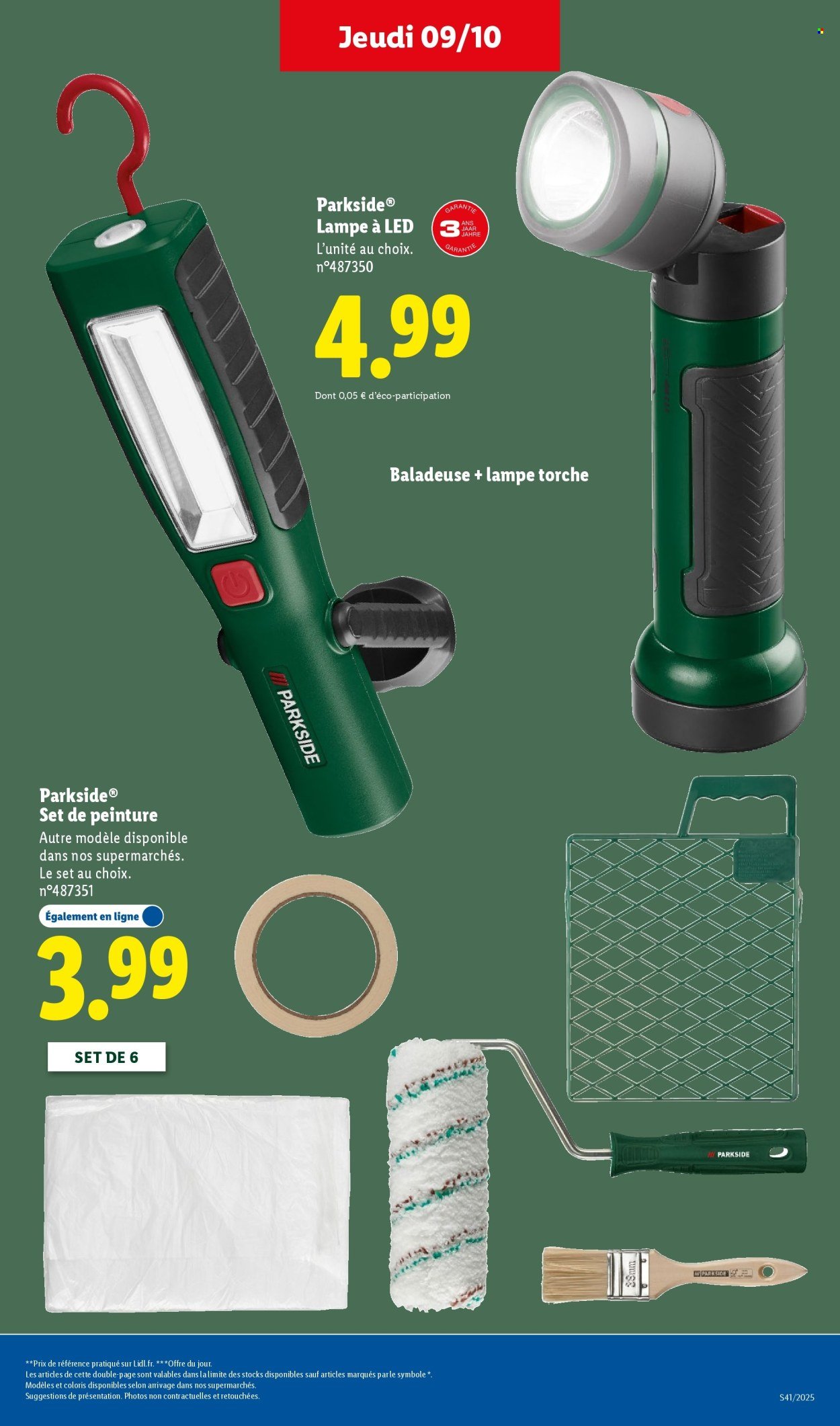 Catalogue LIDL - Les promos de la semaine (2025-10-09 - 2025-10-15)