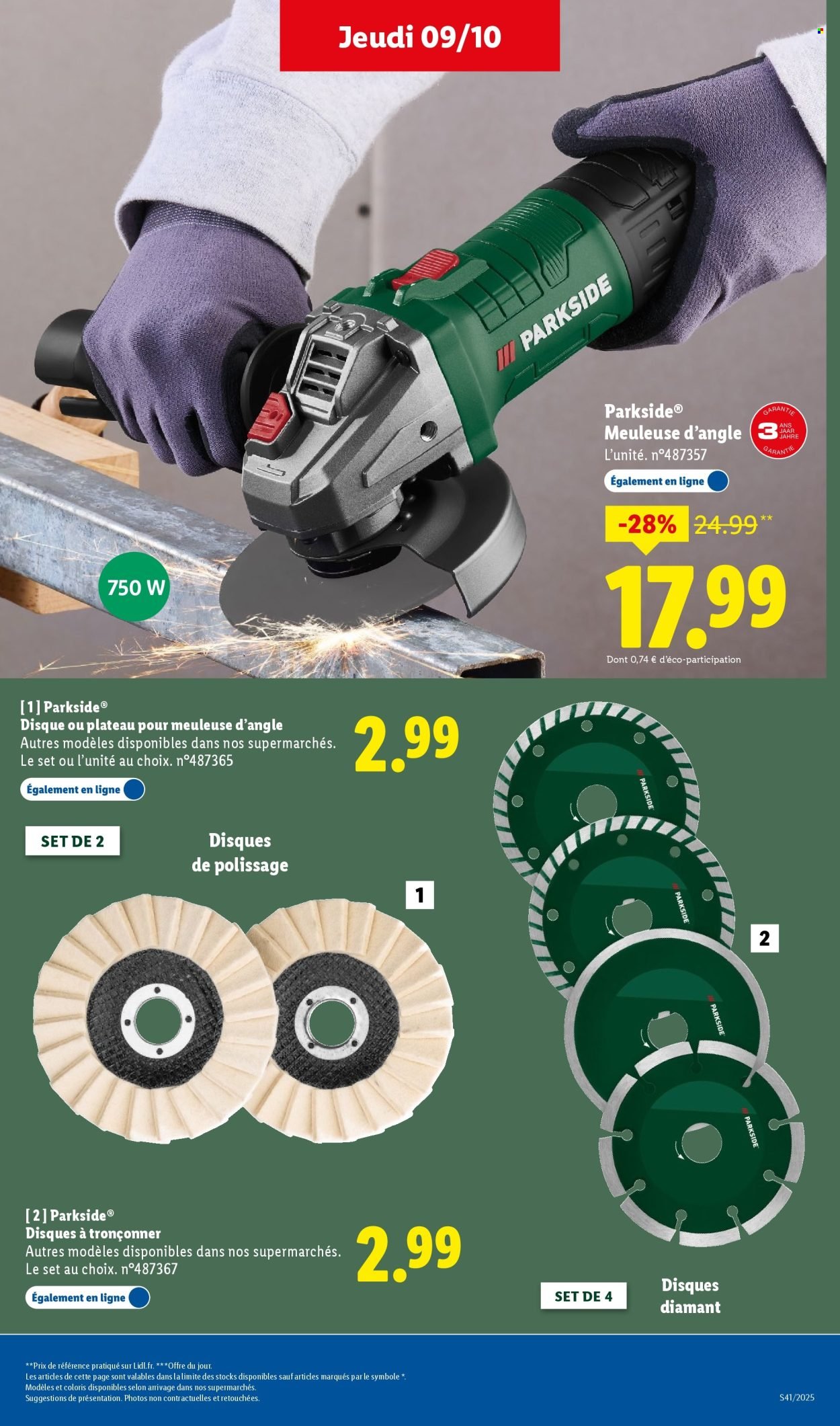Catalogue LIDL - Les promos de la semaine (2025-10-09 - 2025-10-15)