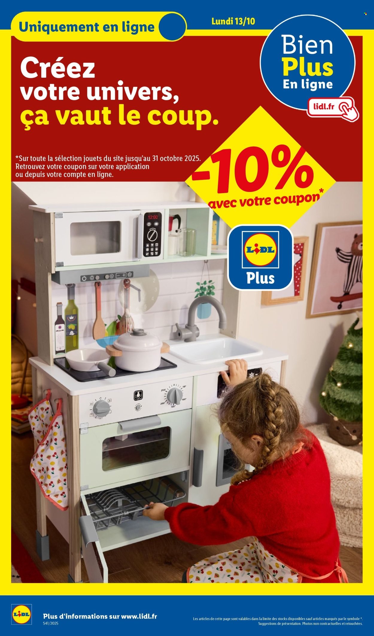 Catalogue LIDL - Les promos de la semaine (2025-10-09 - 2025-10-15)
