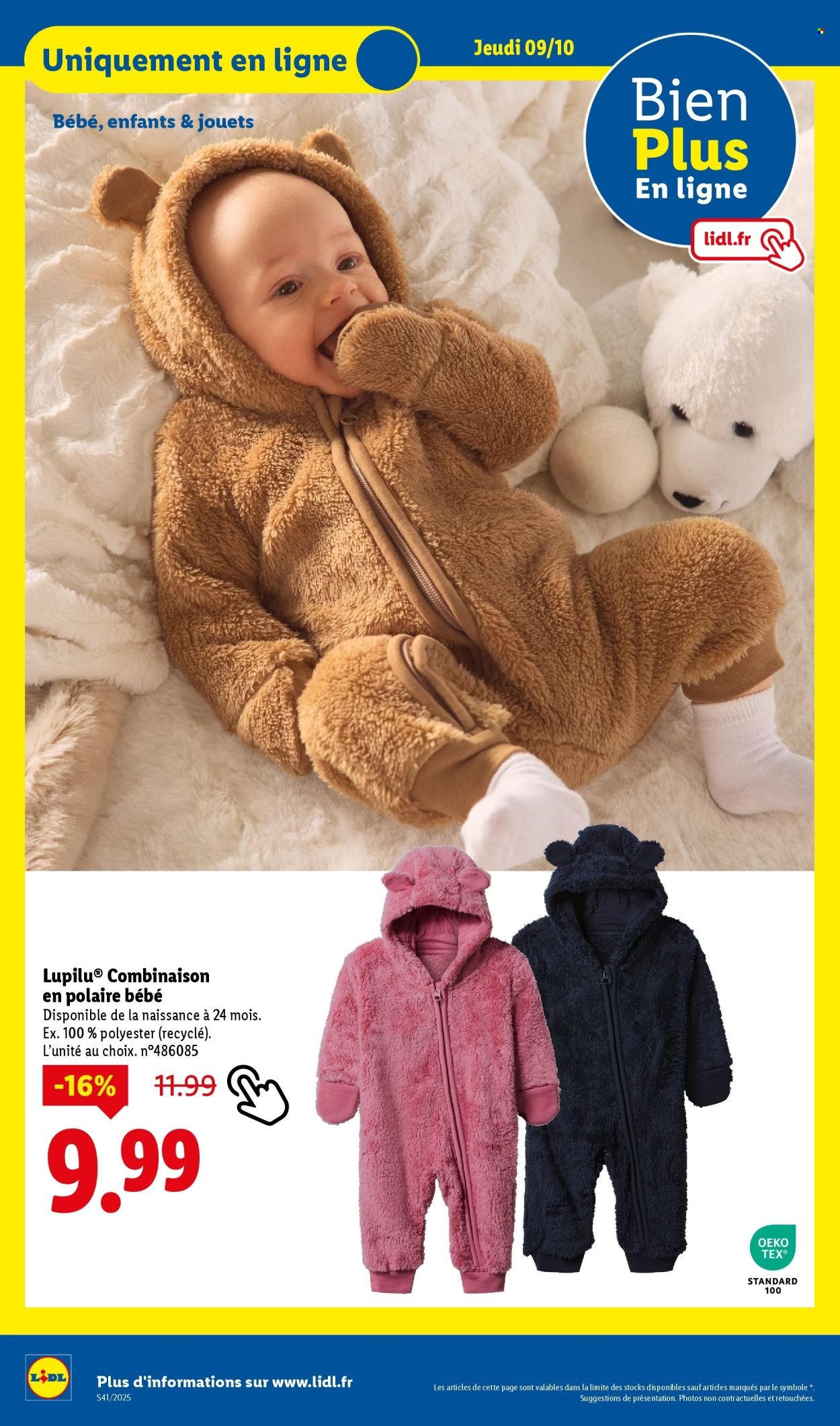 Catalogue LIDL - Les promos de la semaine (2025-10-09 - 2025-10-15)