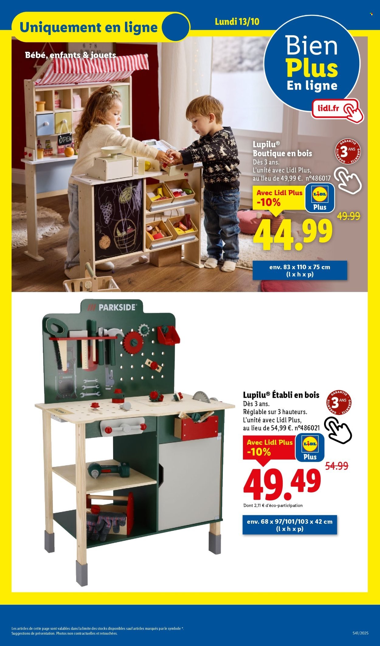 Catalogue LIDL - Les promos de la semaine (2025-10-09 - 2025-10-15)