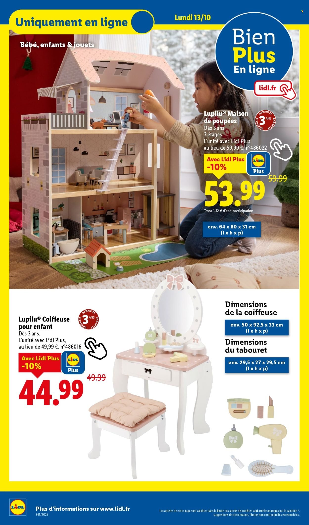 Catalogue LIDL - Les promos de la semaine (2025-10-09 - 2025-10-15)