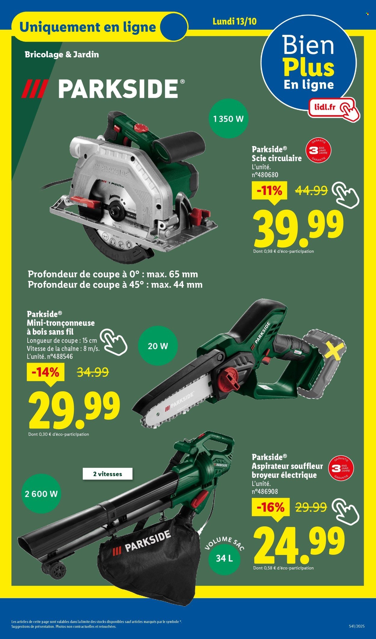 Catalogue LIDL - Les promos de la semaine (2025-10-09 - 2025-10-15)