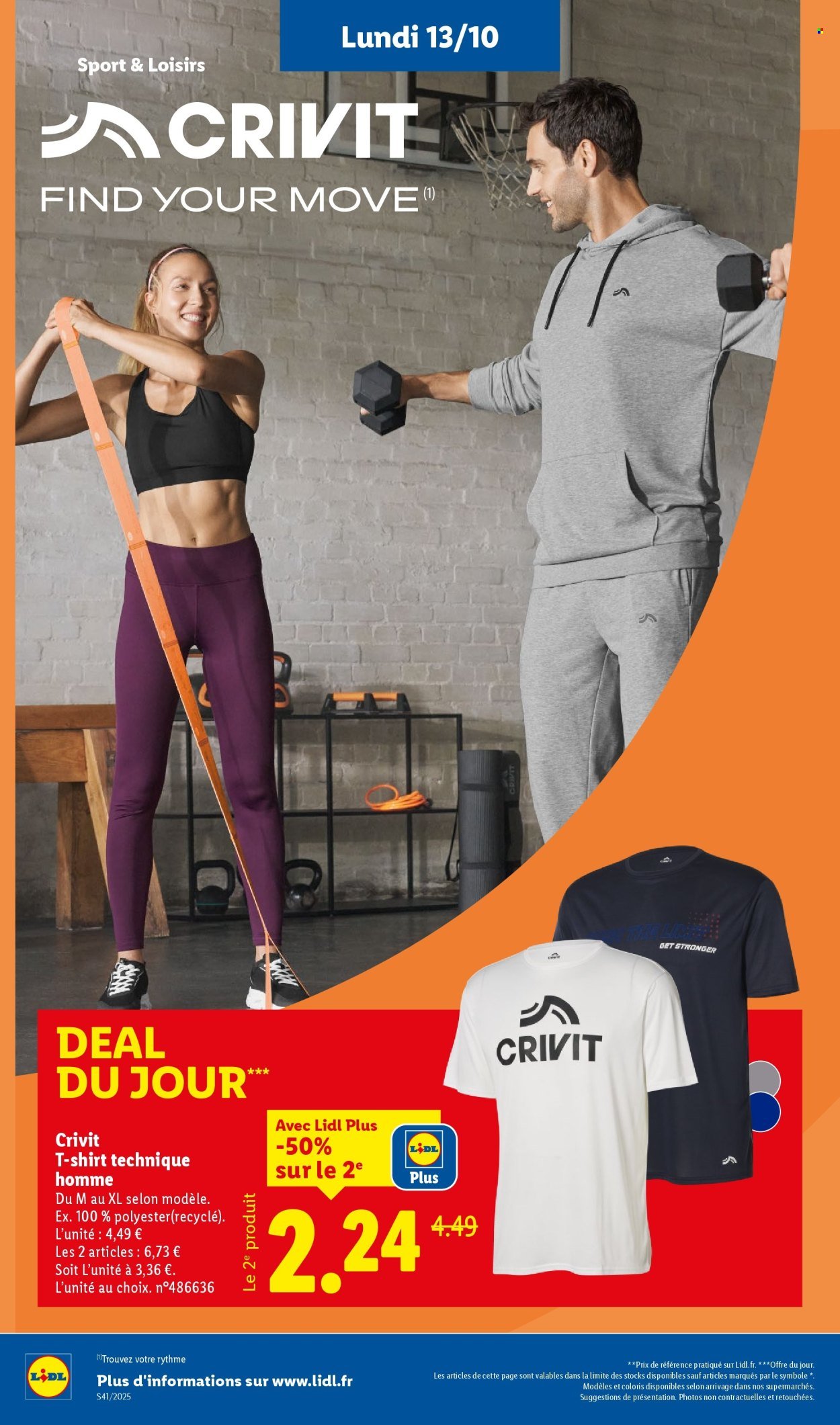 Catalogue LIDL - Les promos de la semaine (2025-10-09 - 2025-10-15)