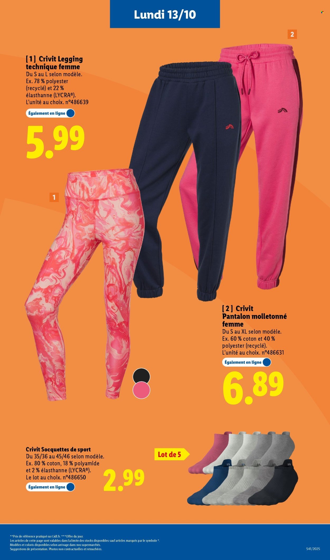Catalogue LIDL - Les promos de la semaine (2025-10-09 - 2025-10-15)