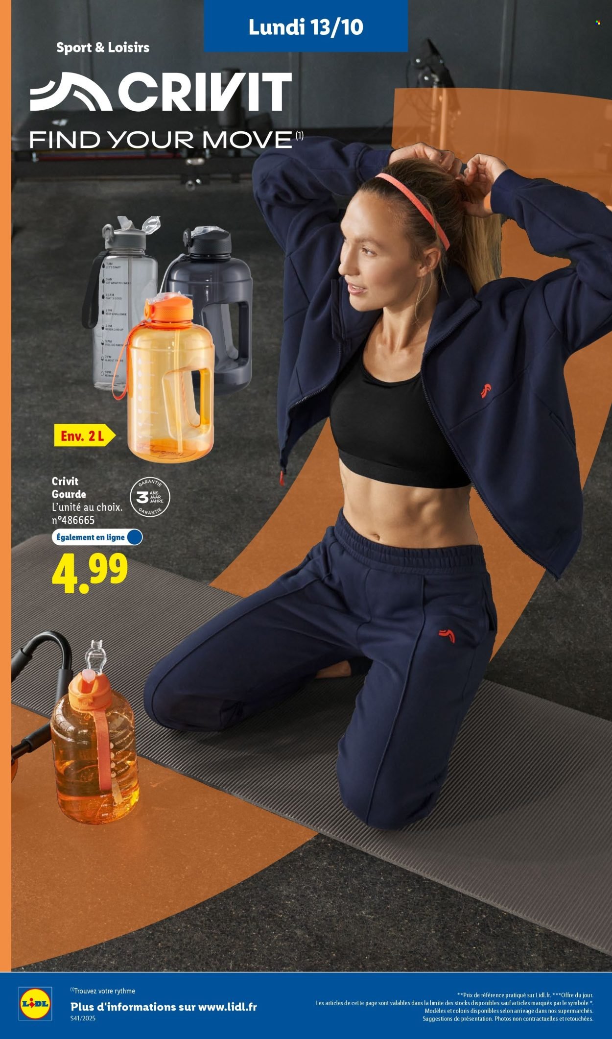 Catalogue LIDL - Les promos de la semaine (2025-10-09 - 2025-10-15)