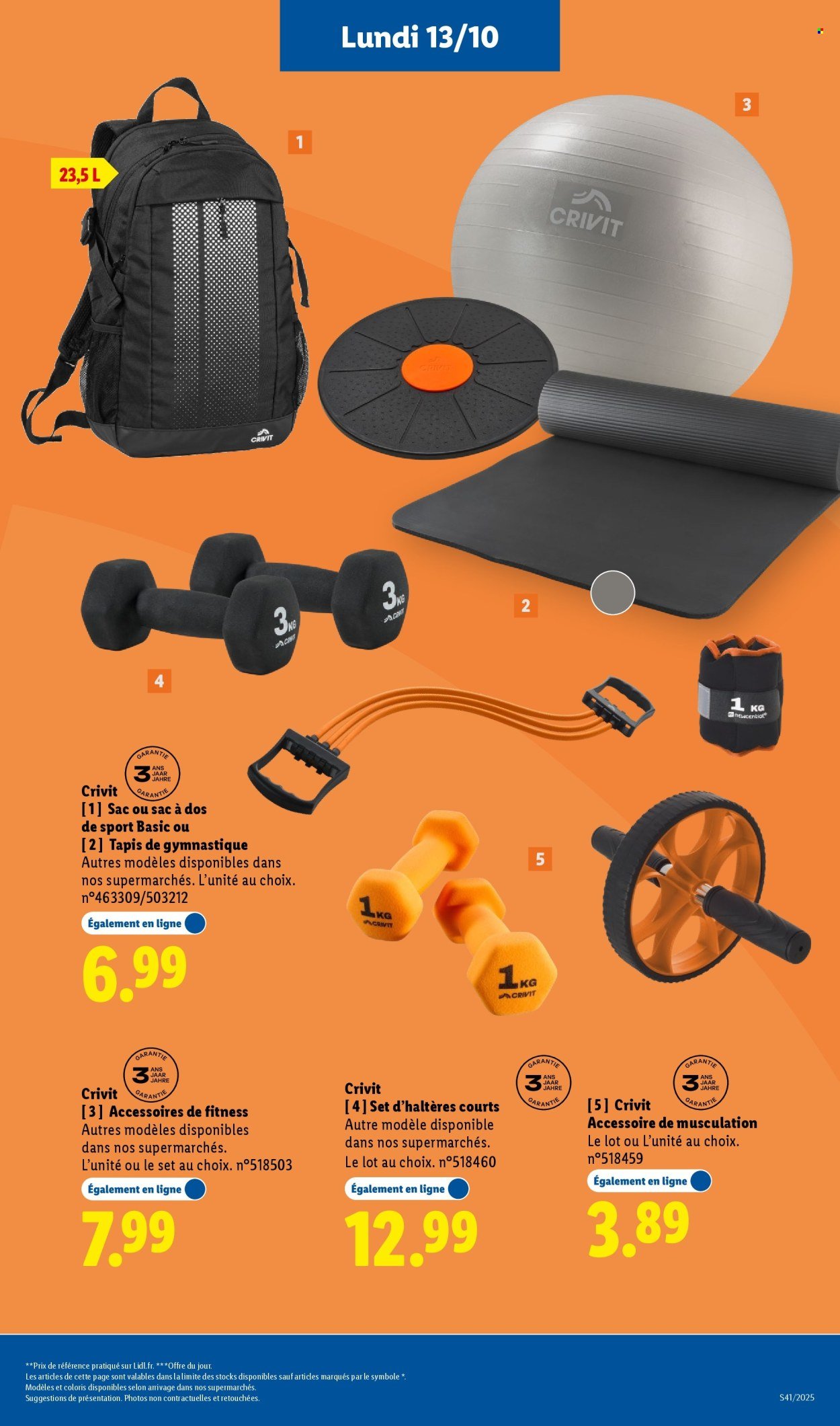 Catalogue LIDL - Les promos de la semaine (2025-10-09 - 2025-10-15)