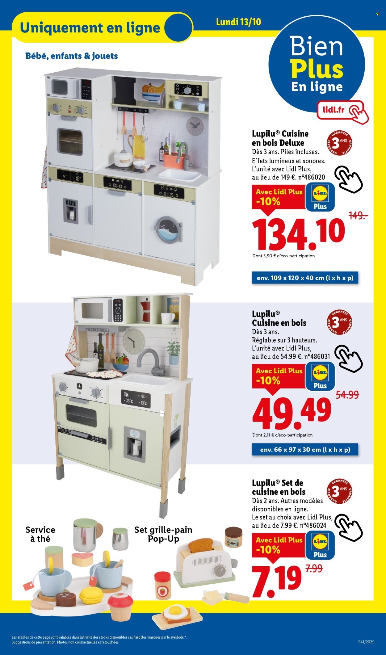 Catalogue LIDL - Les promos de la semaine (2025-10-09 - 2025-10-15)