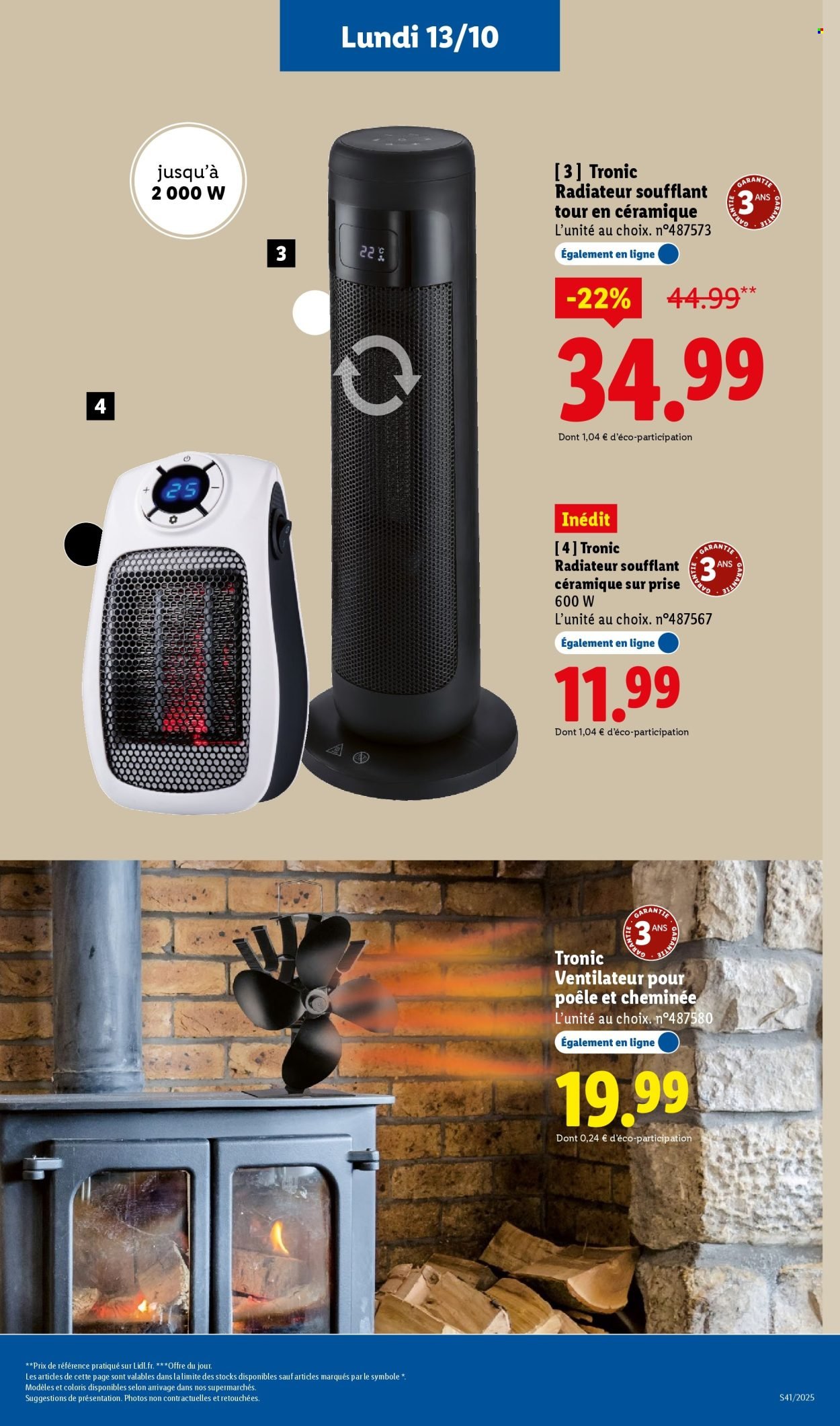 Catalogue LIDL - Les promos de la semaine (2025-10-09 - 2025-10-15)
