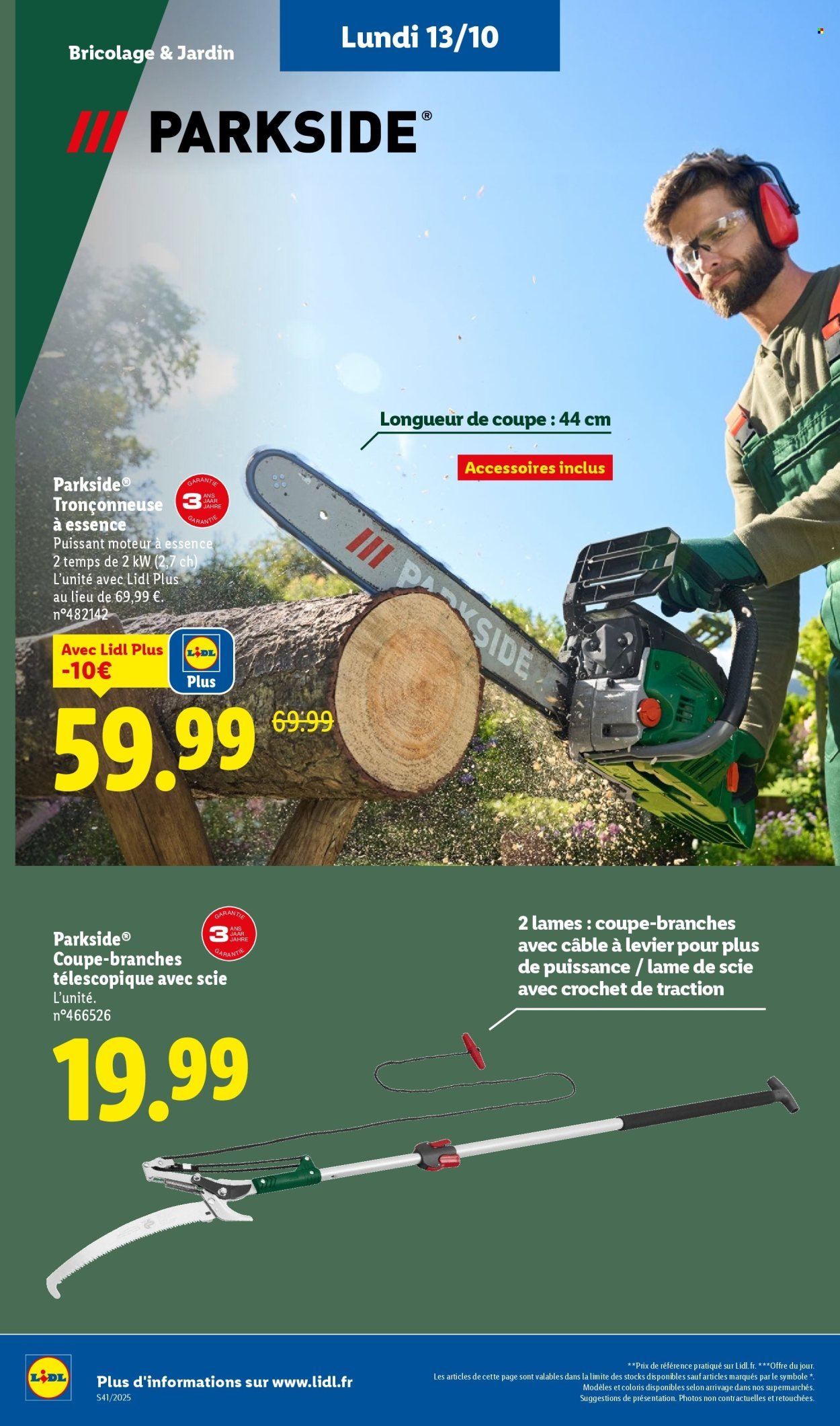 Catalogue LIDL - Les promos de la semaine (2025-10-09 - 2025-10-15)