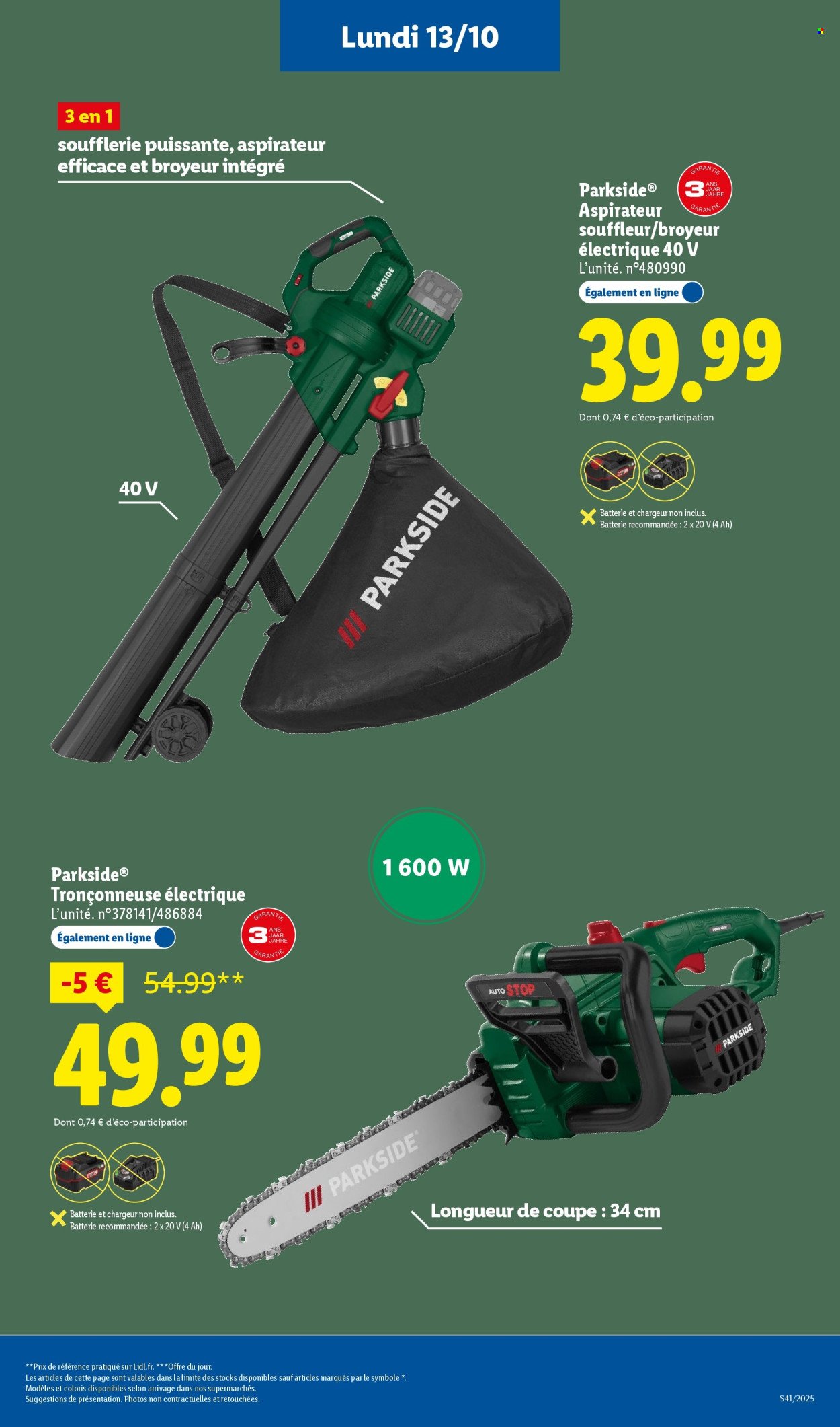 Catalogue LIDL - Les promos de la semaine (2025-10-09 - 2025-10-15)