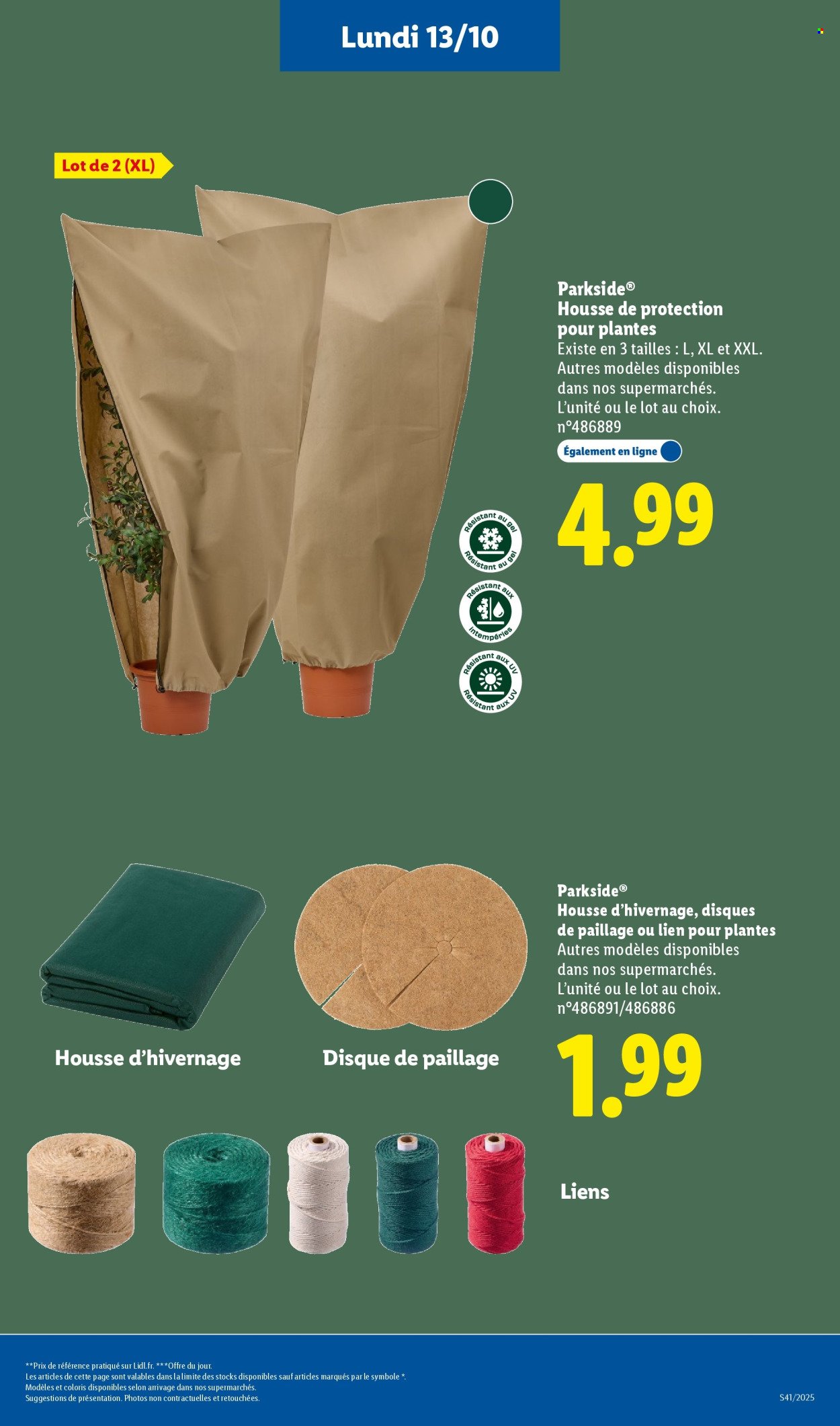 Catalogue LIDL - Les promos de la semaine (2025-10-09 - 2025-10-15)