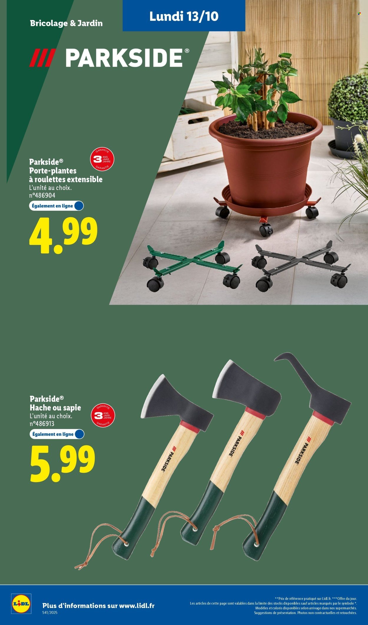 Catalogue LIDL - Les promos de la semaine (2025-10-09 - 2025-10-15)