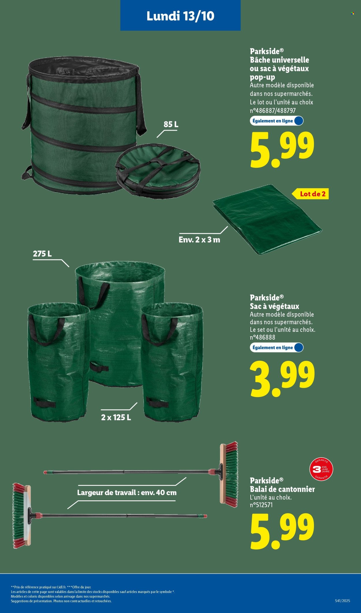 Catalogue LIDL - Les promos de la semaine (2025-10-09 - 2025-10-15)