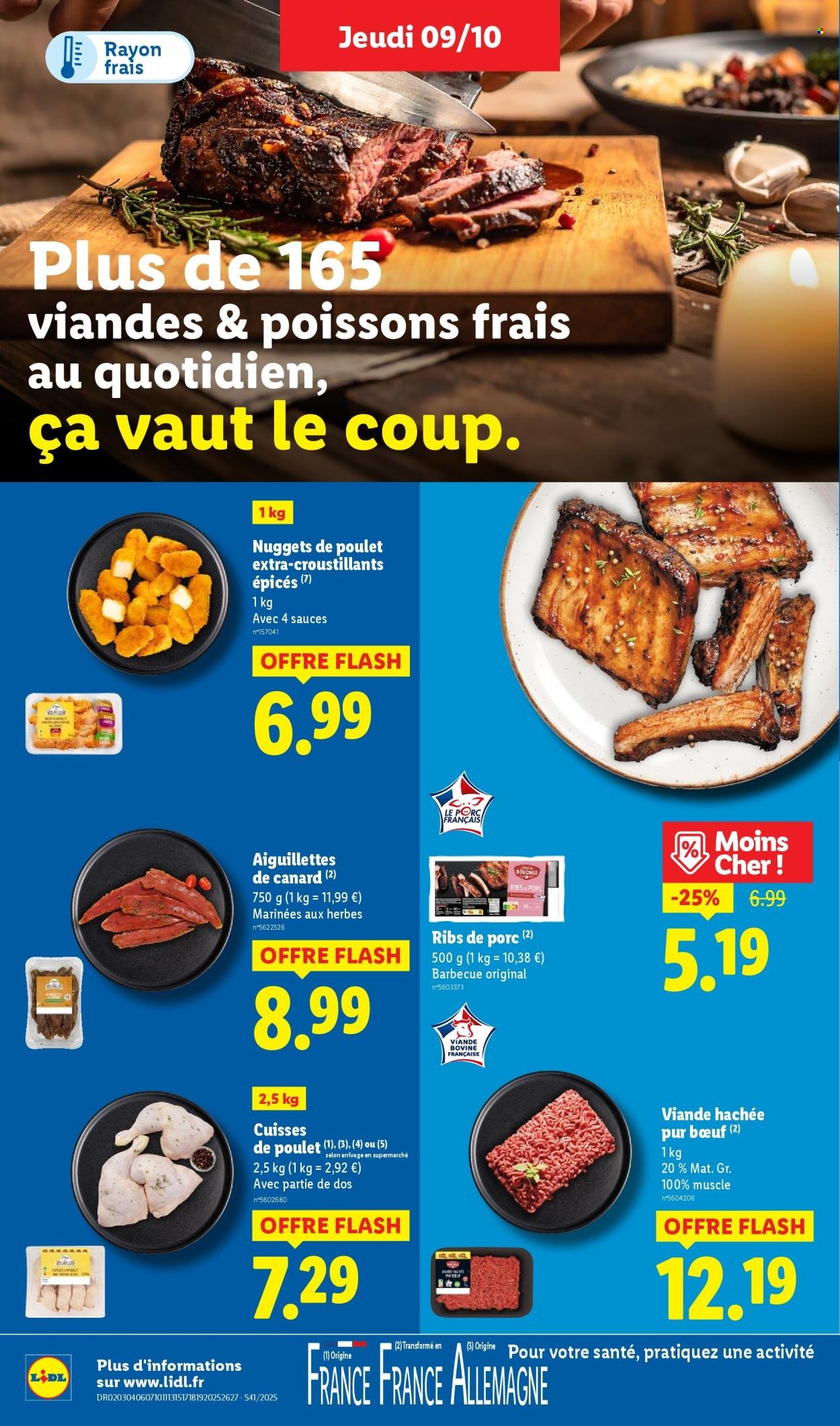 Catalogue LIDL - Les promos de la semaine (2025-10-09 - 2025-10-15)