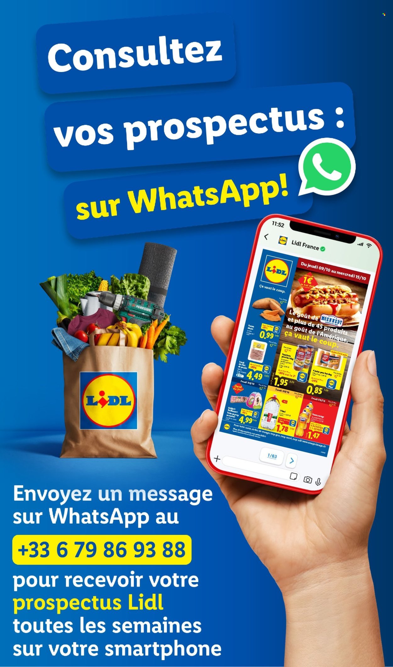 Catalogue LIDL - Les promos de la semaine (2025-10-09 - 2025-10-15)