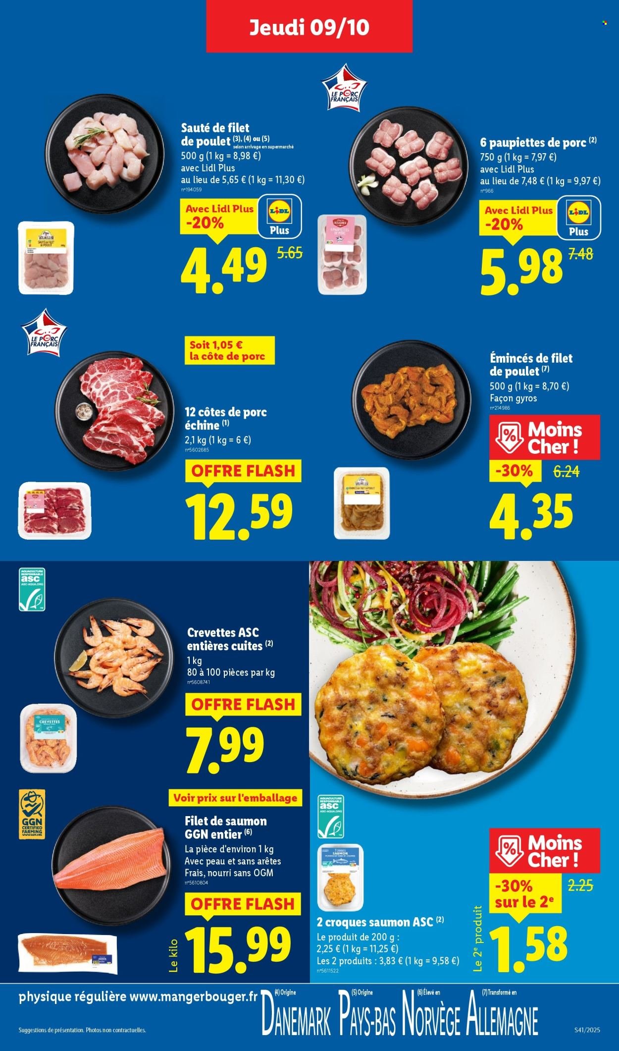 Catalogue LIDL - Les promos de la semaine (2025-10-09 - 2025-10-15)