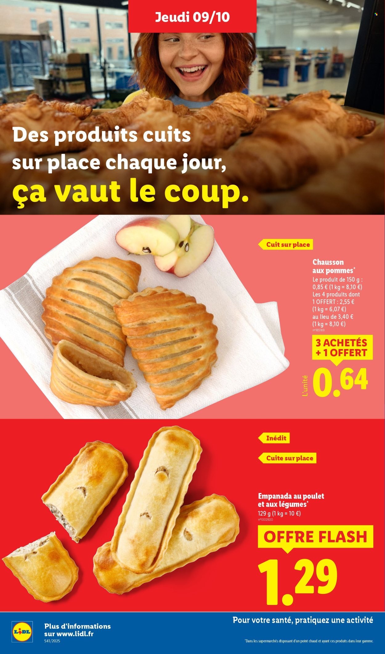 Catalogue LIDL - Les promos de la semaine (2025-10-09 - 2025-10-15)