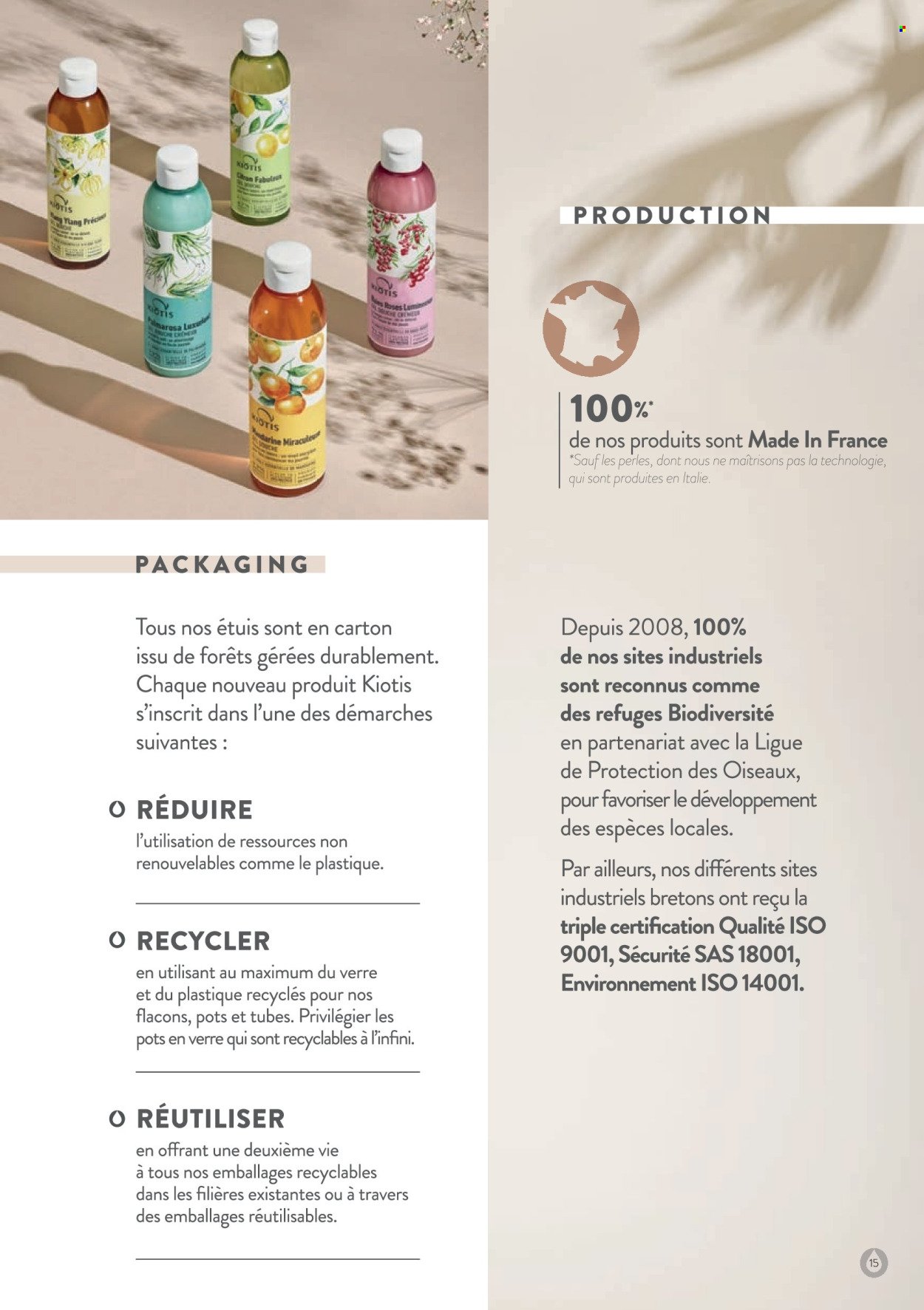 Catalogue STANHOME - LE GUIDE ESSENTIEL KIOTIS