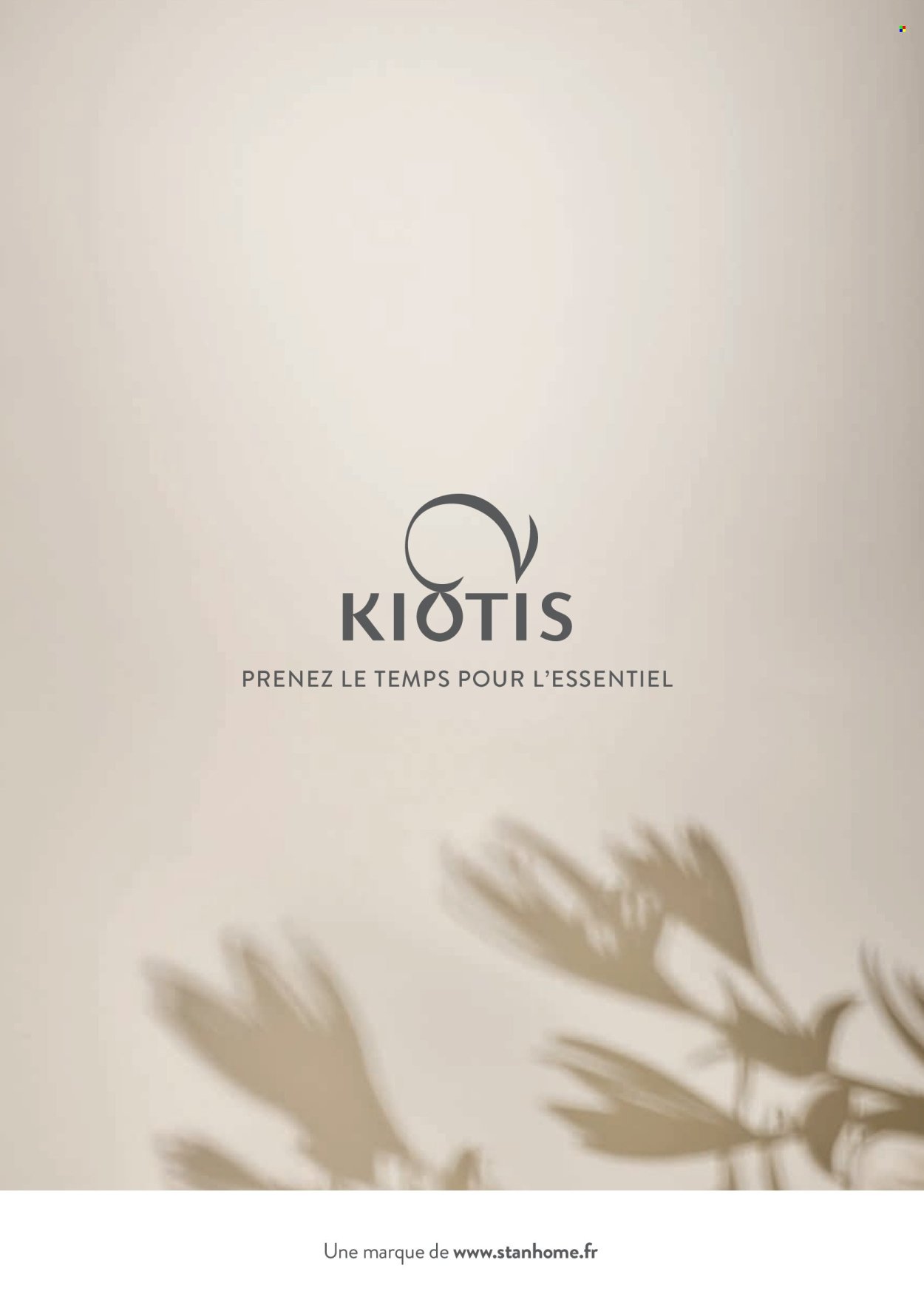 Catalogue STANHOME - LE GUIDE ESSENTIEL KIOTIS