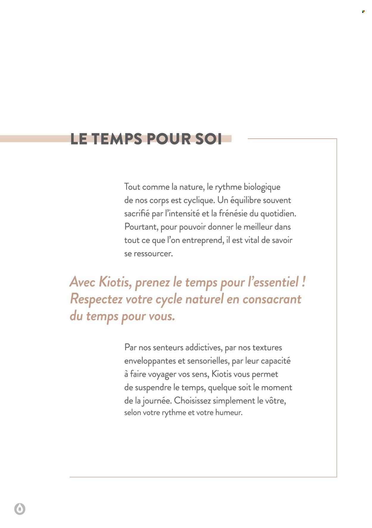 Catalogue STANHOME - LE GUIDE ESSENTIEL KIOTIS