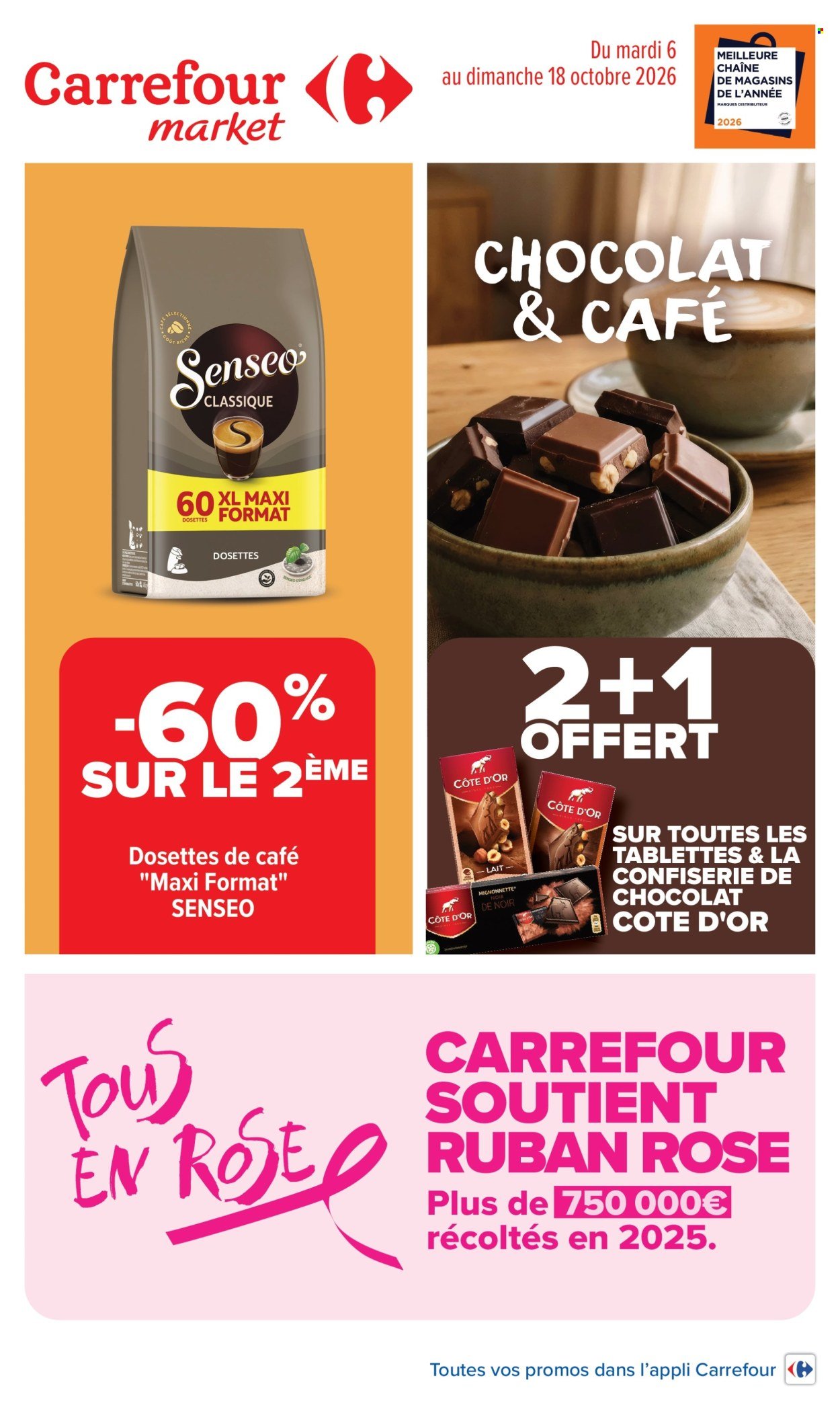Catalogue CARREFOUR MARKET - TOUS EN ROSE