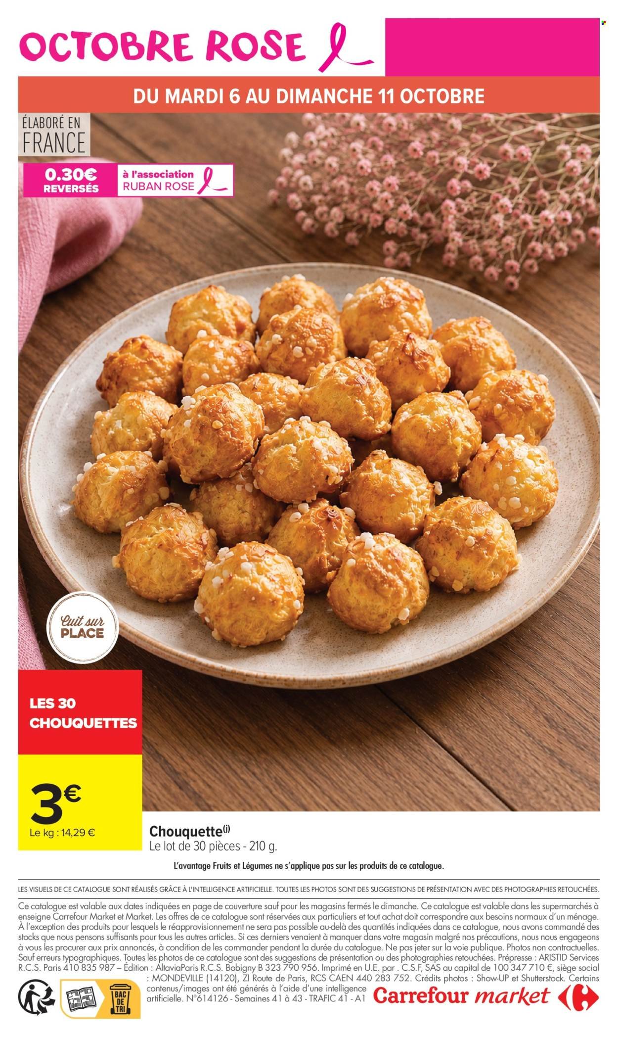 Catalogue CARREFOUR MARKET - TOUS EN ROSE