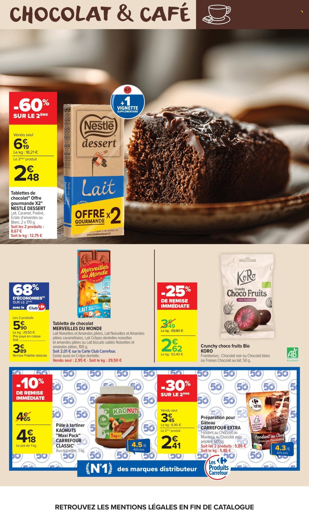 Catalogue CARREFOUR MARKET - TOUS EN ROSE