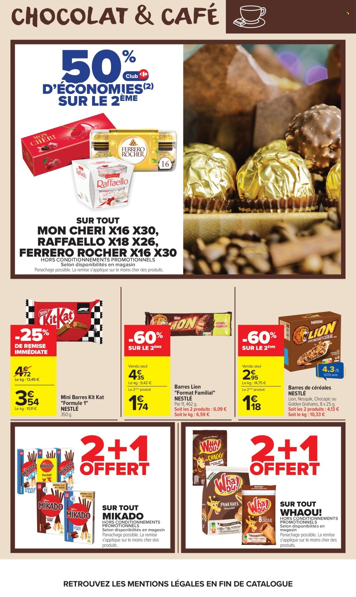 Catalogue CARREFOUR MARKET - TOUS EN ROSE