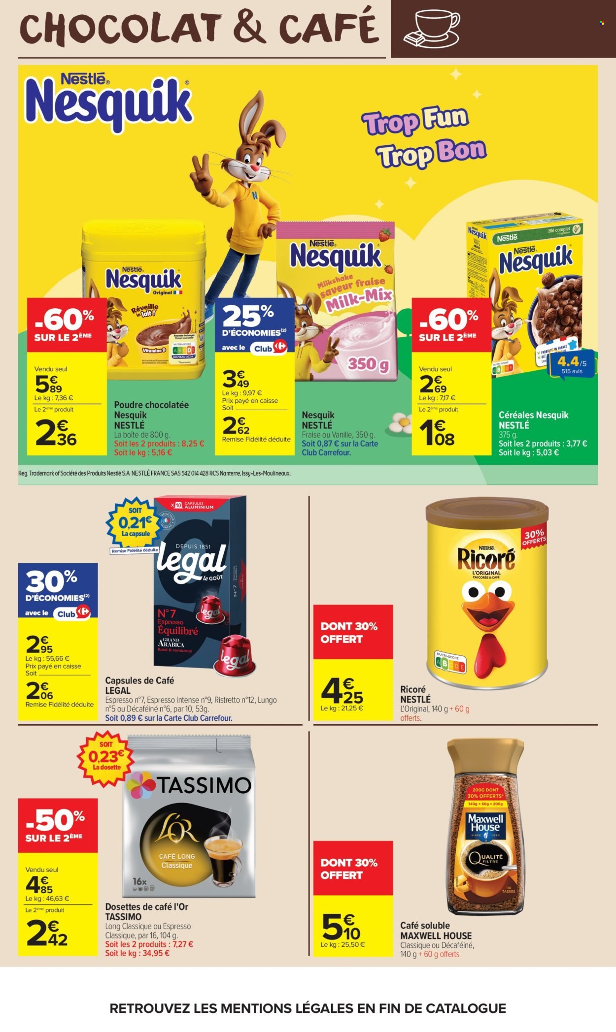 Catalogue CARREFOUR MARKET - TOUS EN ROSE