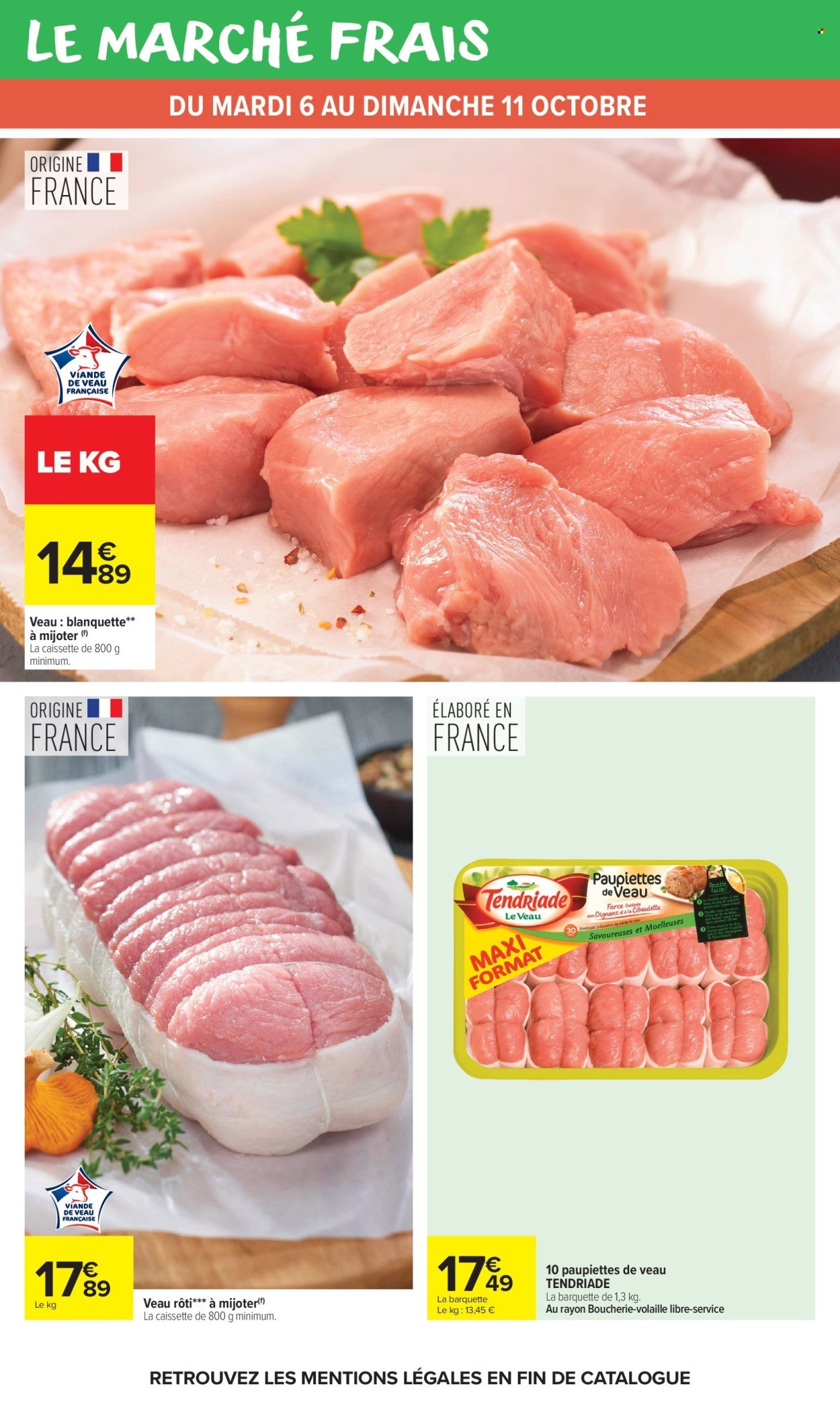 Catalogue CARREFOUR MARKET - TOUS EN ROSE