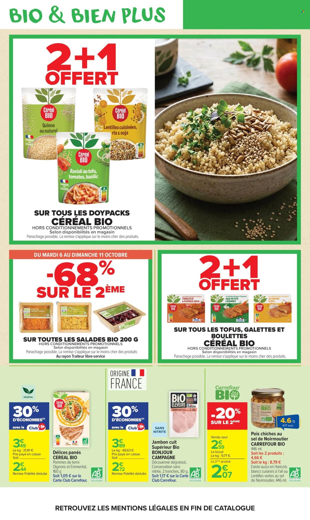 Catalogue CARREFOUR MARKET - TOUS EN ROSE