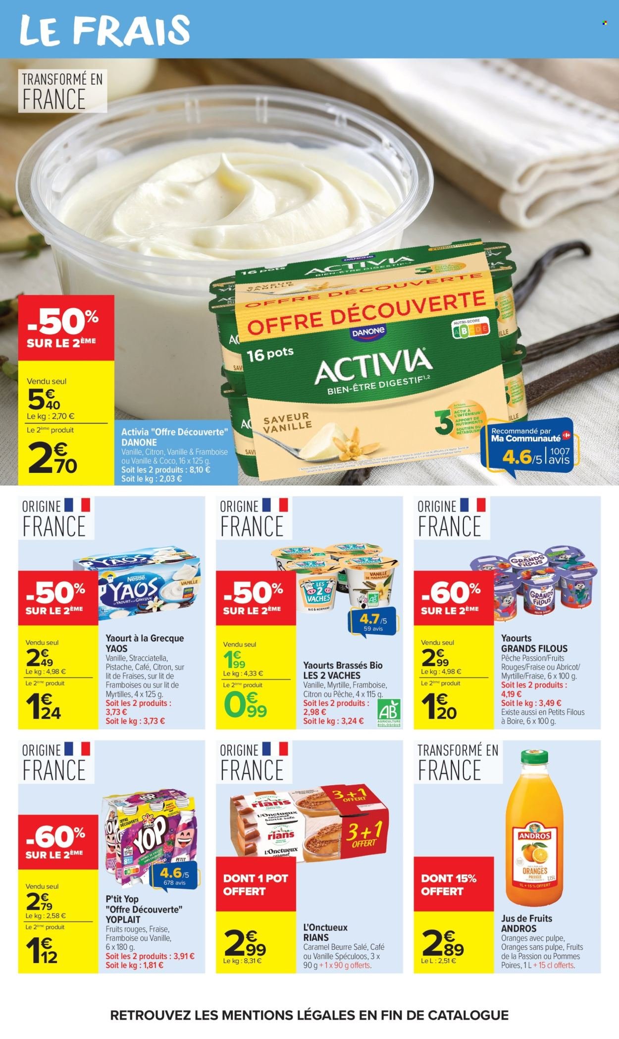 Catalogue CARREFOUR MARKET - TOUS EN ROSE