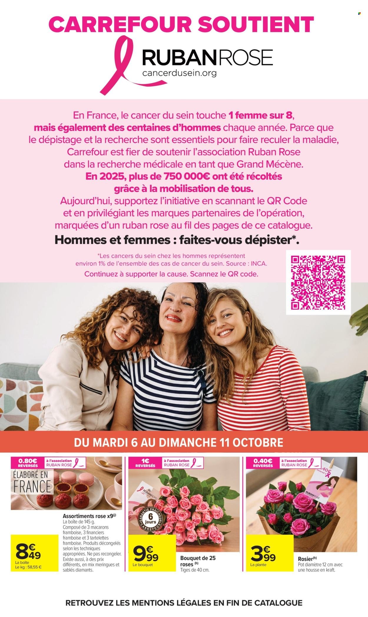 Catalogue CARREFOUR MARKET - TOUS EN ROSE