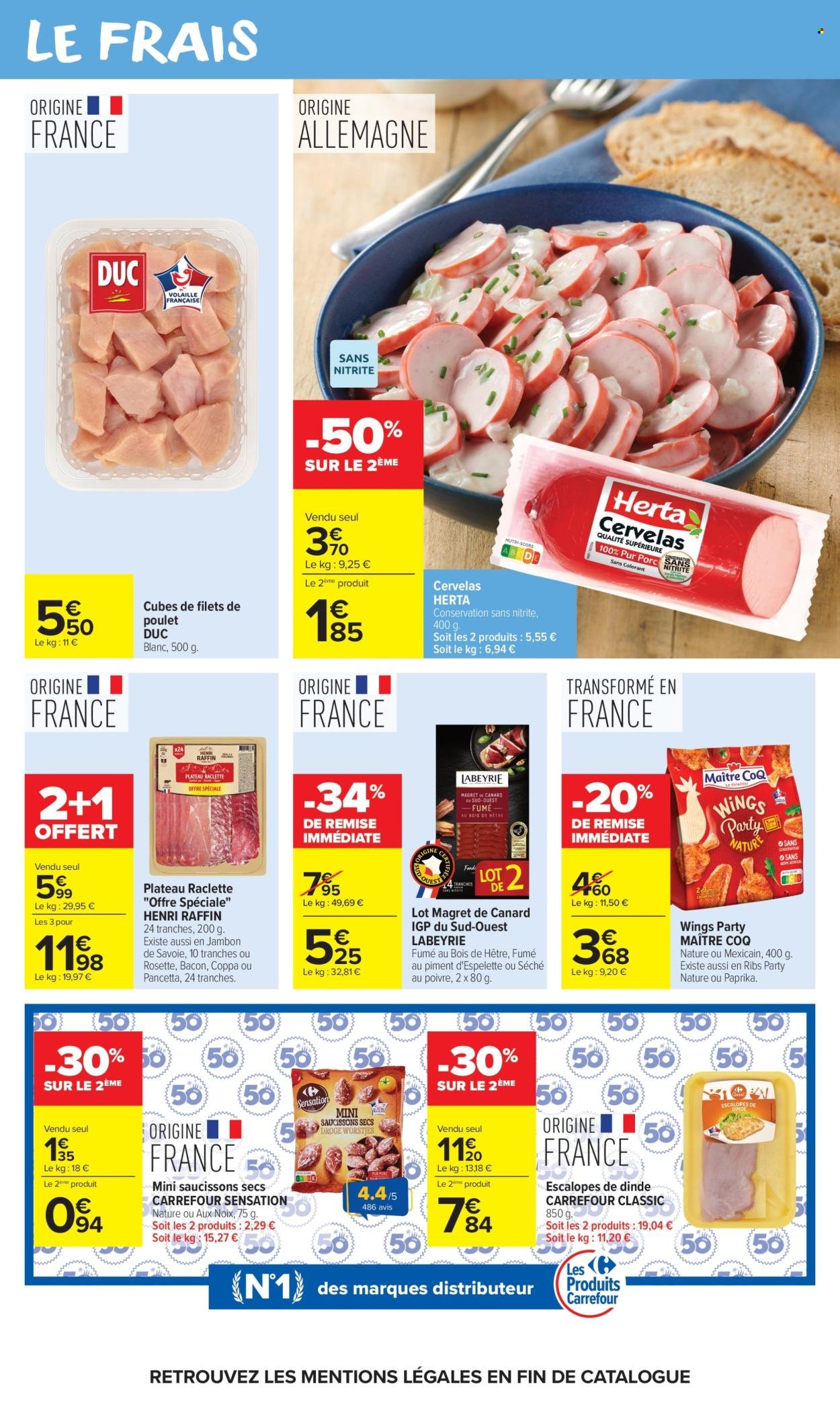 Catalogue CARREFOUR MARKET - TOUS EN ROSE