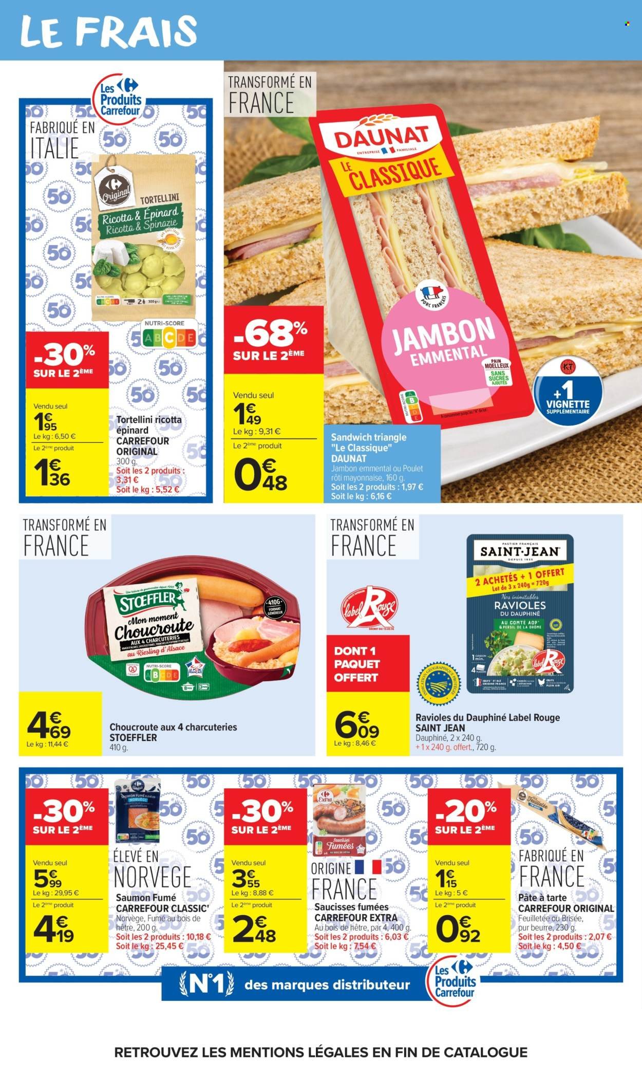Catalogue CARREFOUR MARKET - TOUS EN ROSE
