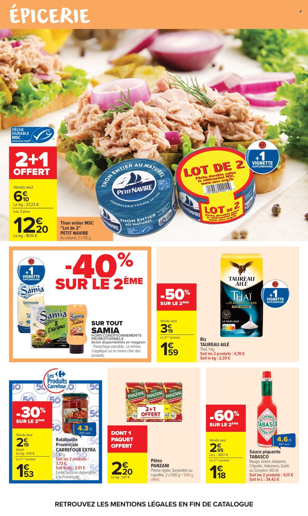 Catalogue CARREFOUR MARKET - TOUS EN ROSE