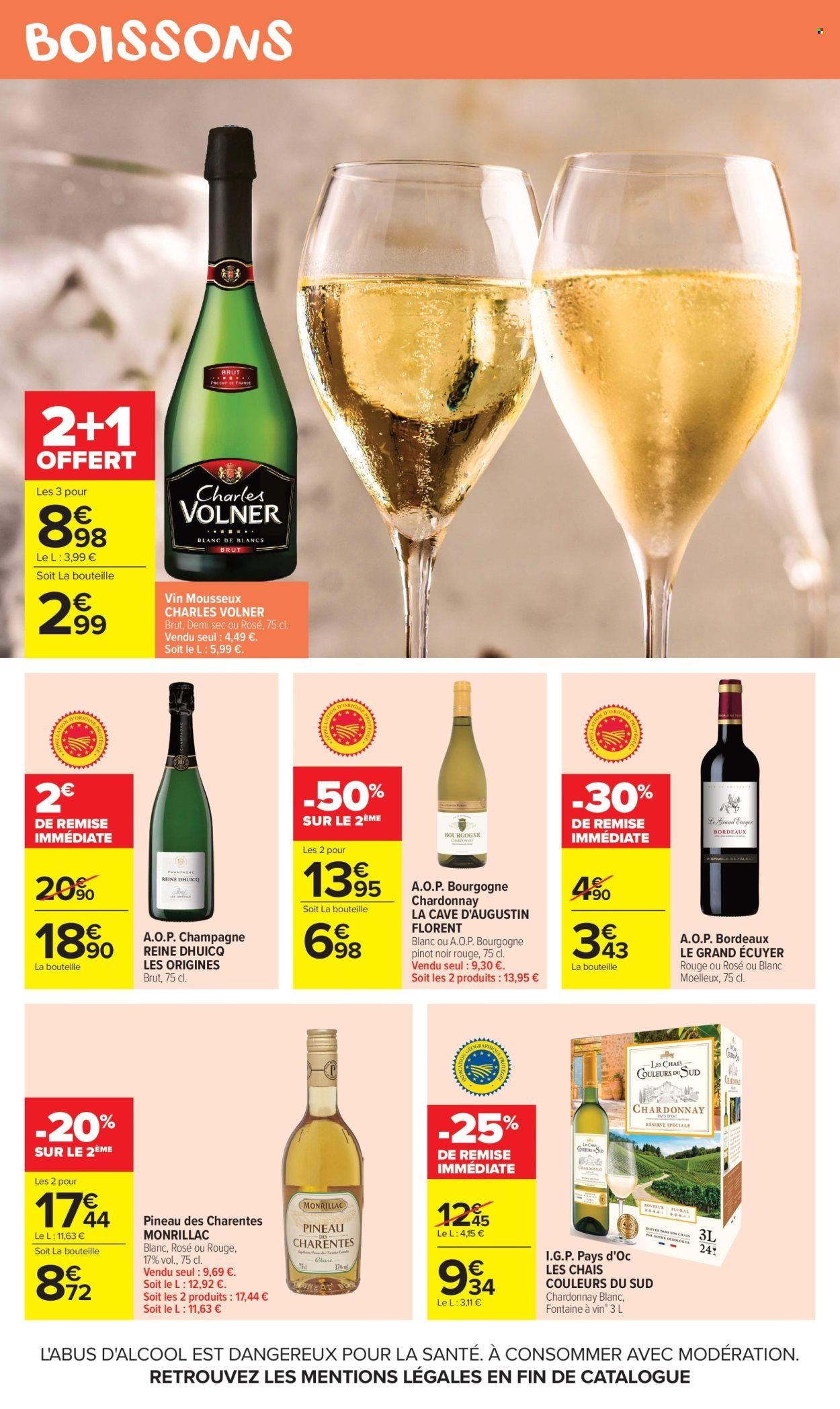Catalogue CARREFOUR MARKET - TOUS EN ROSE