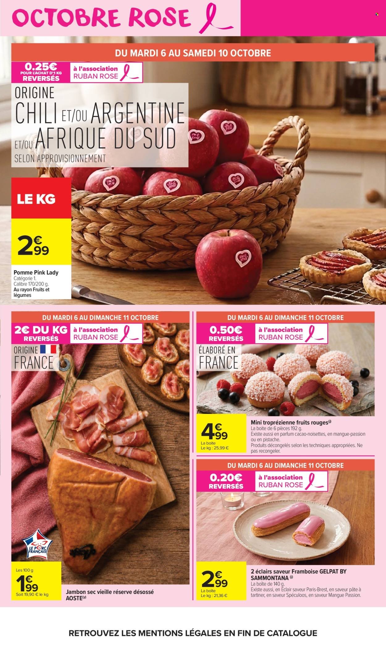 Catalogue CARREFOUR MARKET - TOUS EN ROSE
