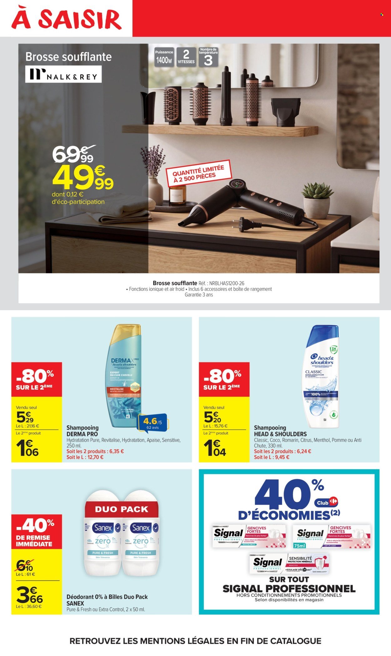 Catalogue CARREFOUR MARKET - TOUS EN ROSE