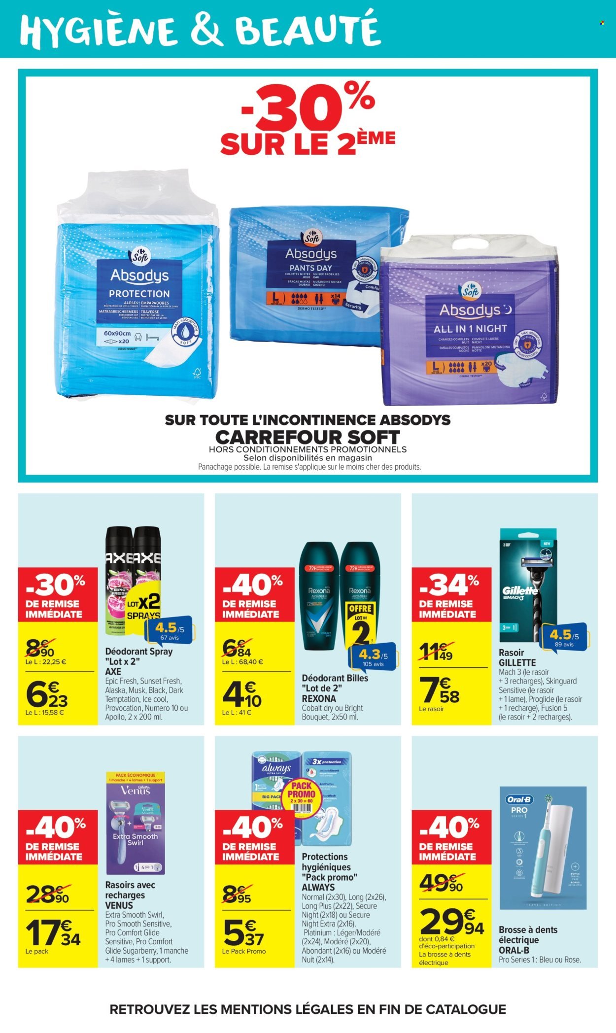 Catalogue CARREFOUR MARKET - TOUS EN ROSE