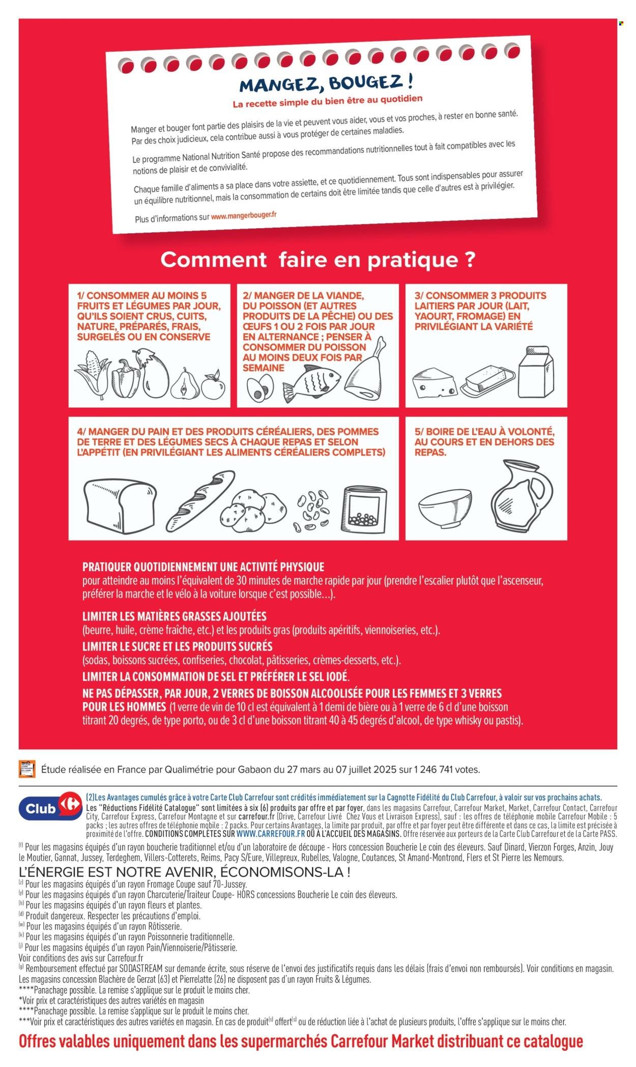 Catalogue CARREFOUR MARKET - TOUS EN ROSE