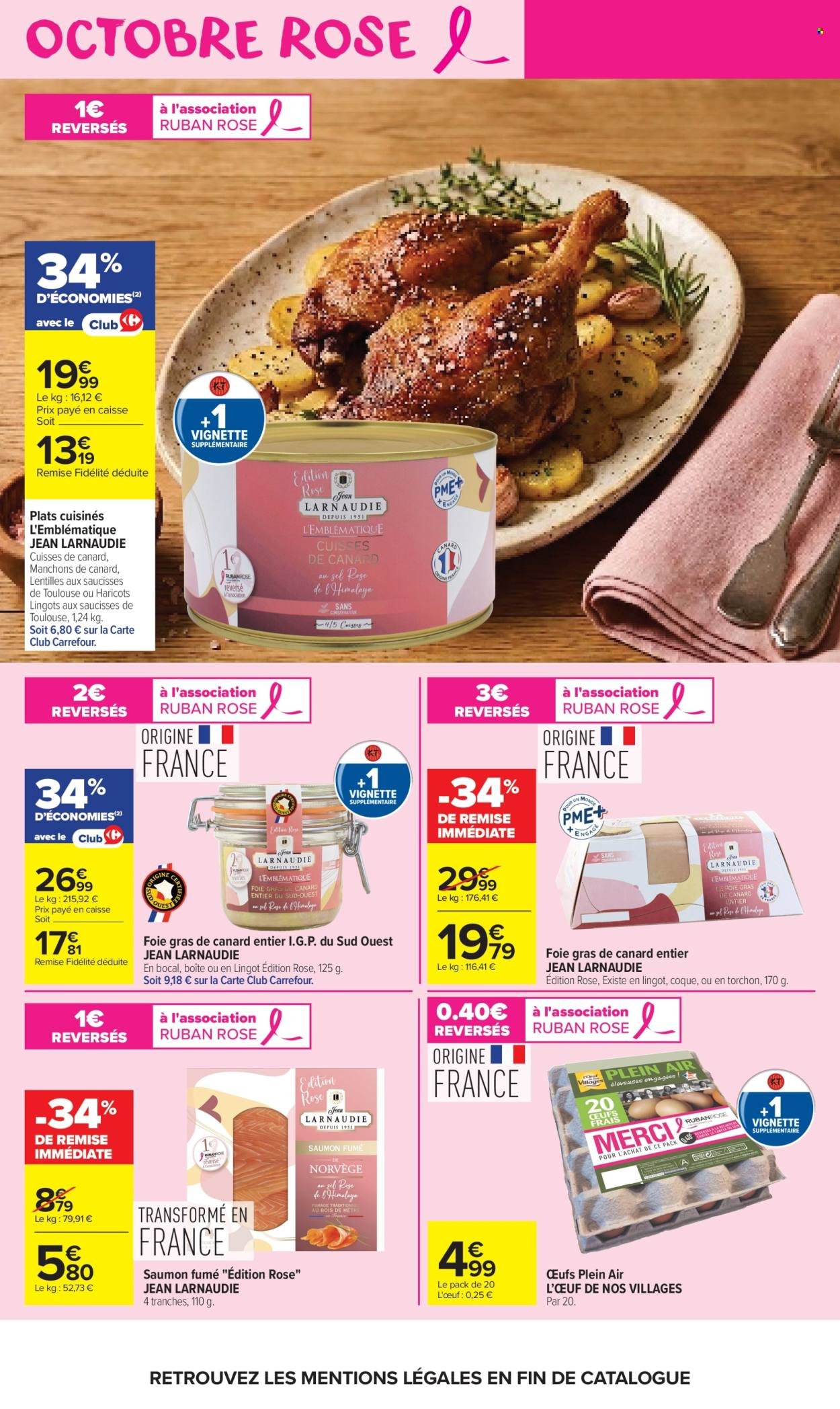 Catalogue CARREFOUR MARKET - TOUS EN ROSE