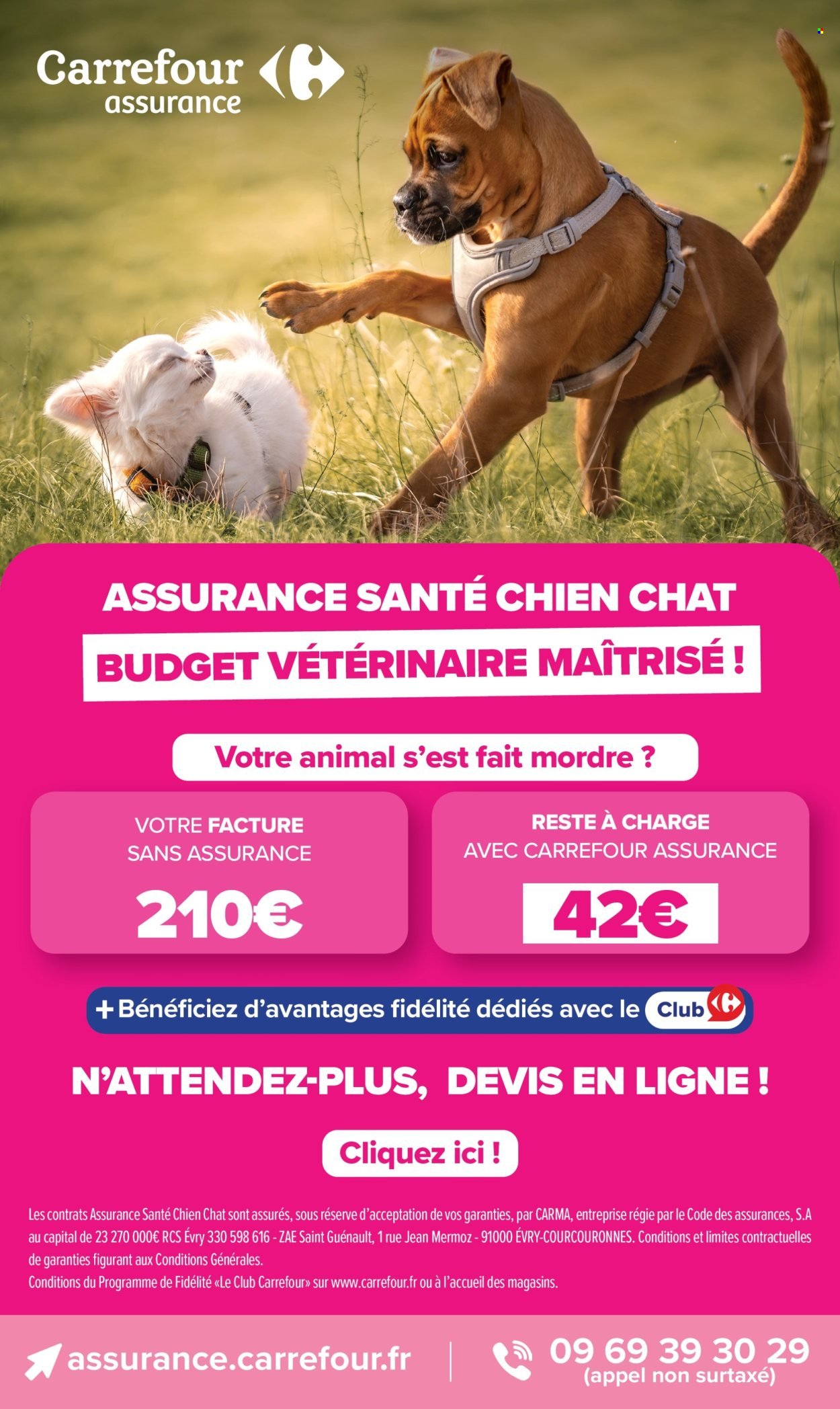 Catalogue CARREFOUR MARKET - TOUS EN ROSE