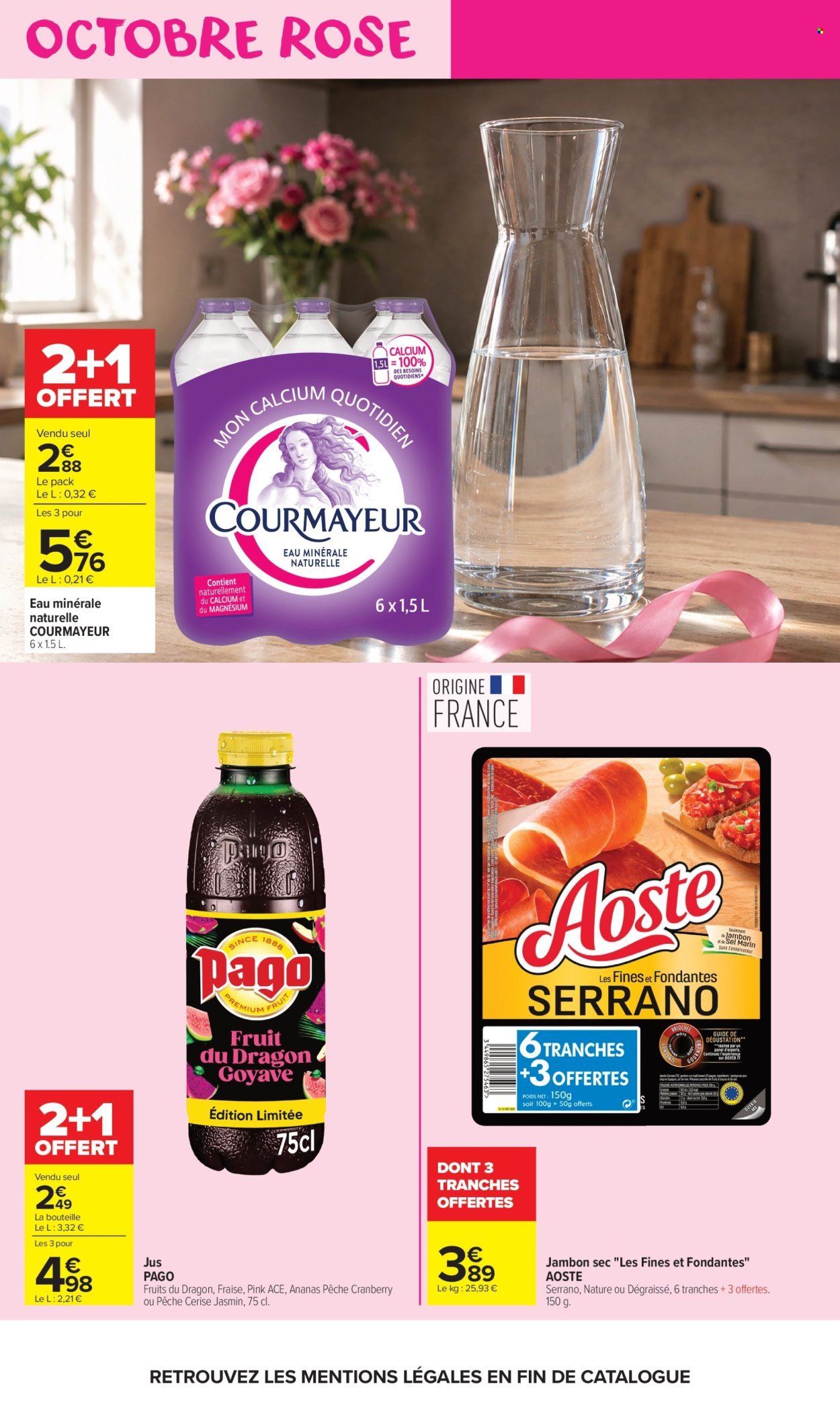 Catalogue CARREFOUR MARKET - TOUS EN ROSE