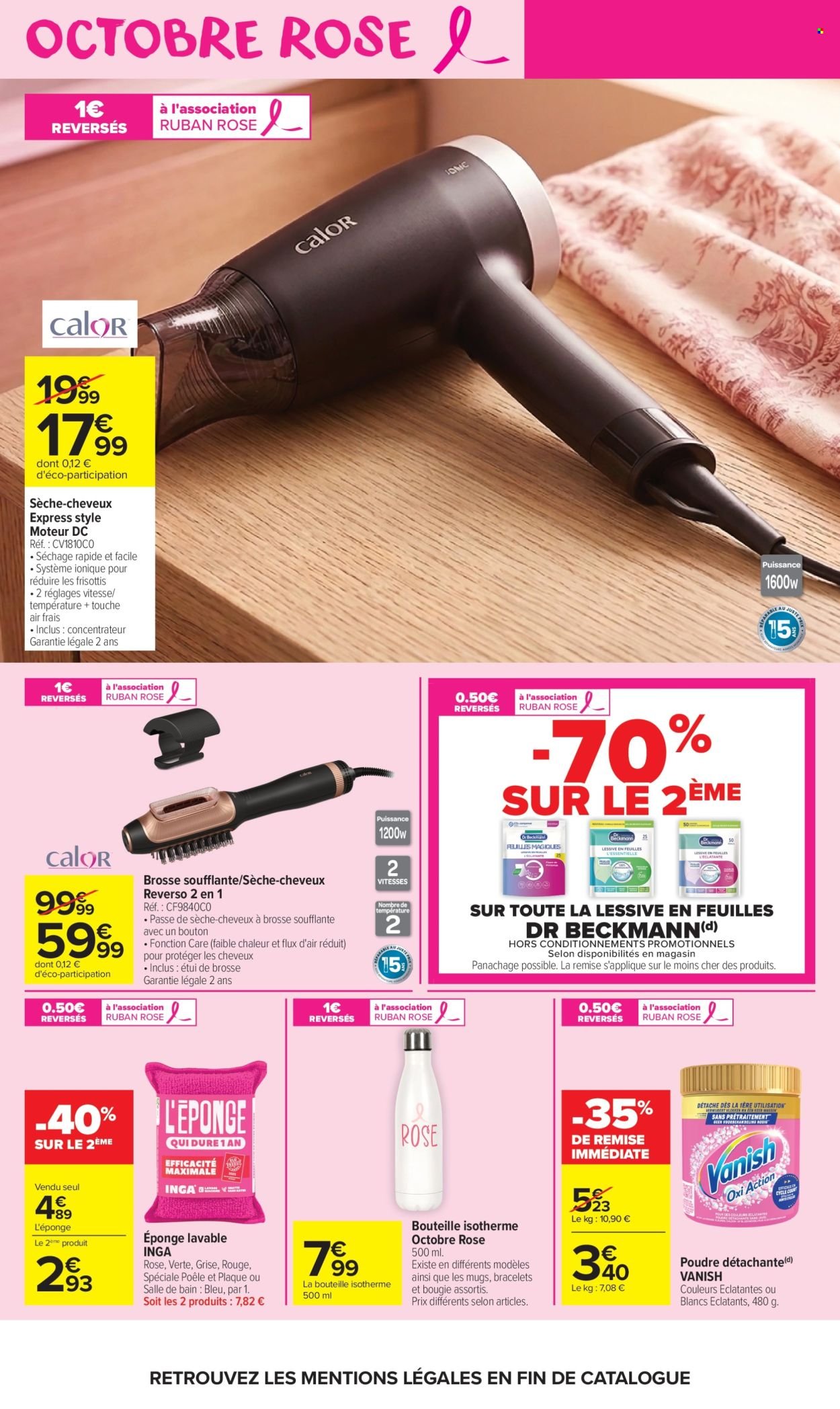 Catalogue CARREFOUR MARKET - TOUS EN ROSE
