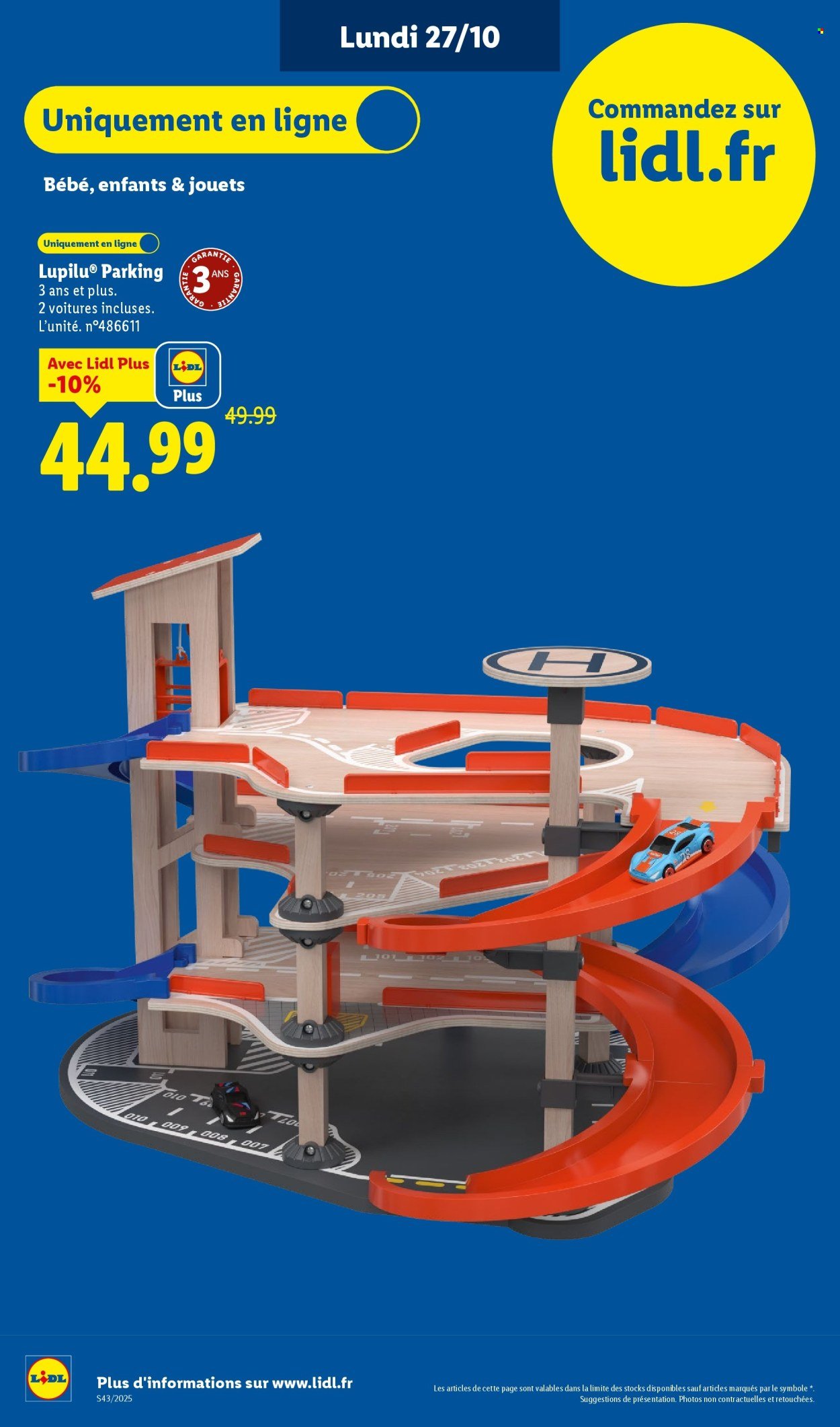 Catalogue LIDL - Les bonnes affaires Exclu Web