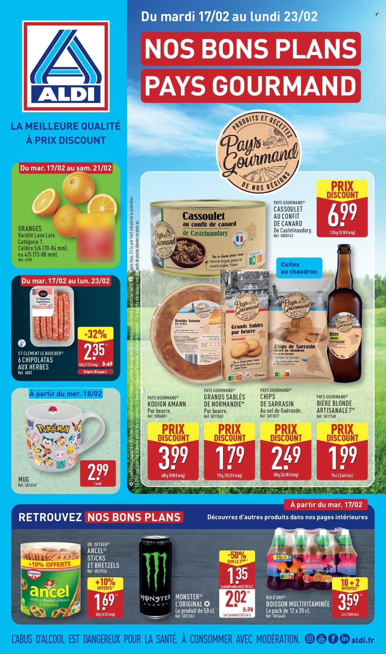 Catalogue ALDI - Nos bons plans pays gourmand (2026-02-17 - 2026-02-23)