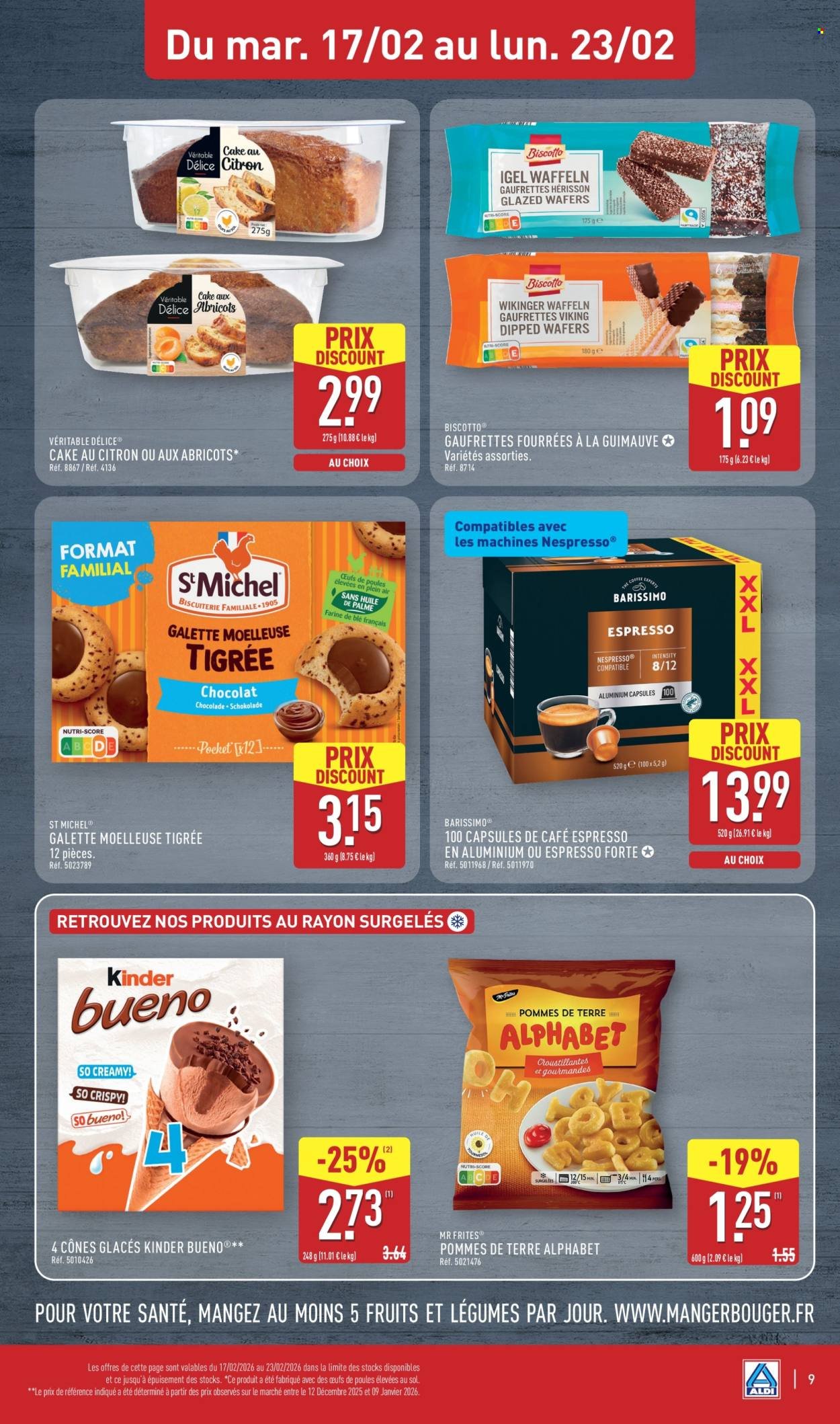 Catalogue ALDI - Nos bons plans pays gourmand (2026-02-17 - 2026-02-23)